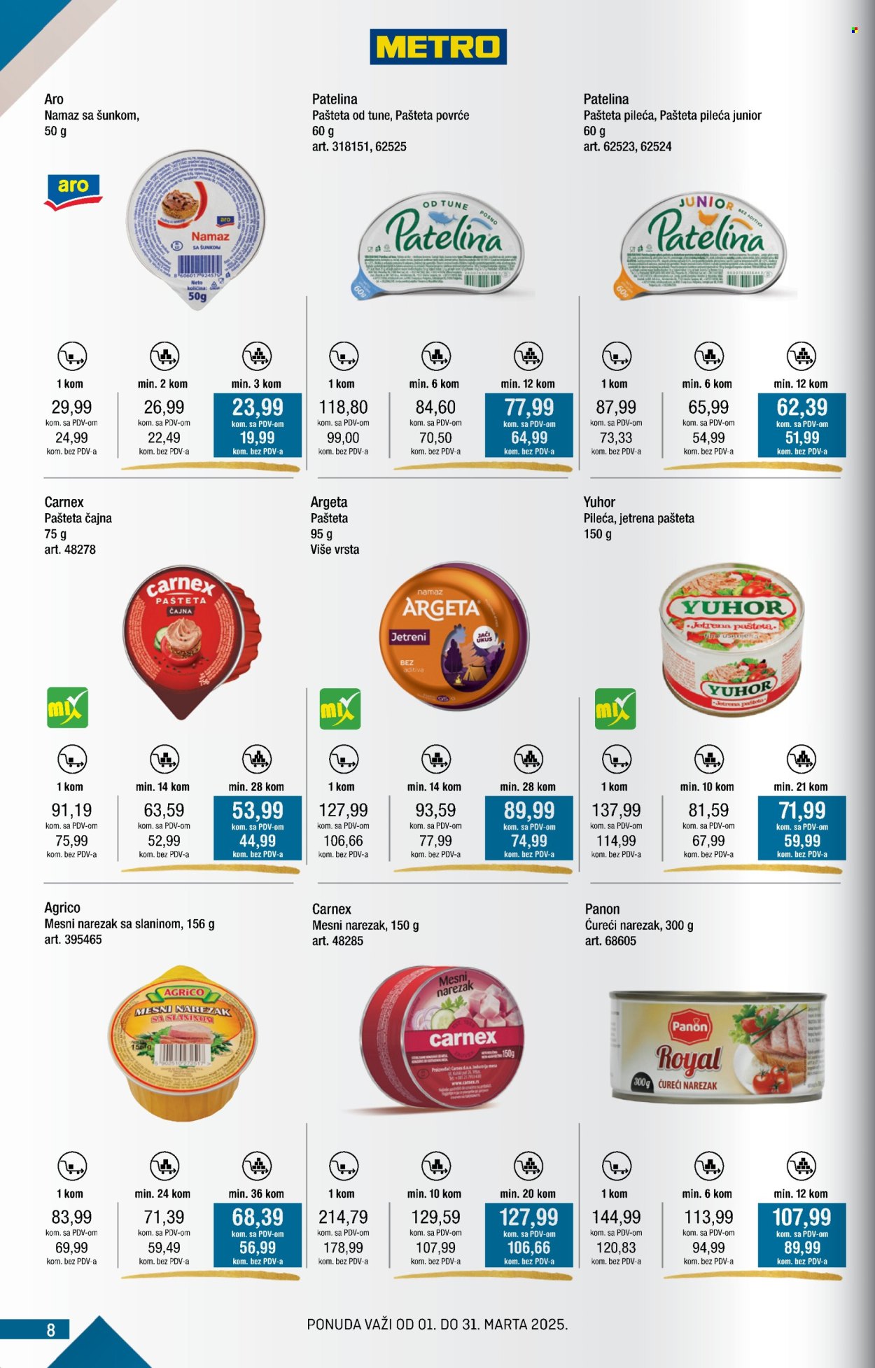 metro - Metro katalog - 01.03.-31.03.2025 - page: 8