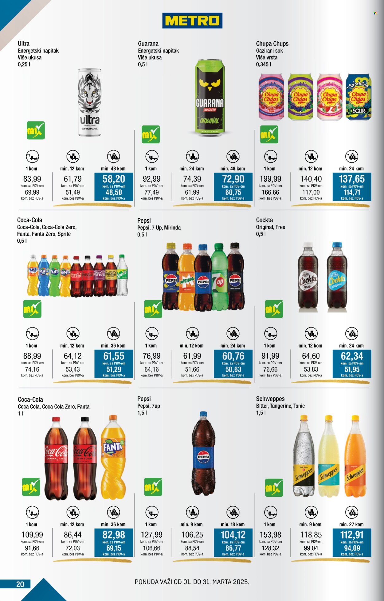 metro - Metro katalog - 01.03.-31.03.2025 - page: 20
