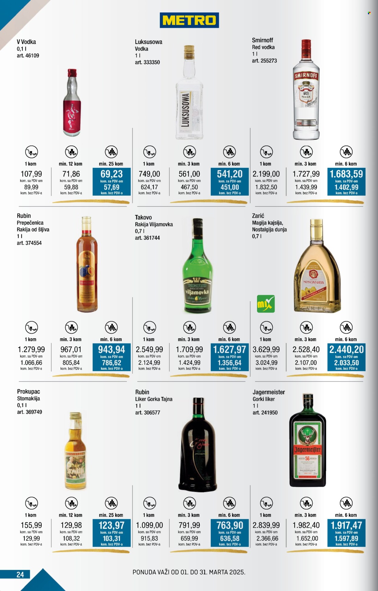 metro - Metro katalog - 01.03.-31.03.2025 - page: 24