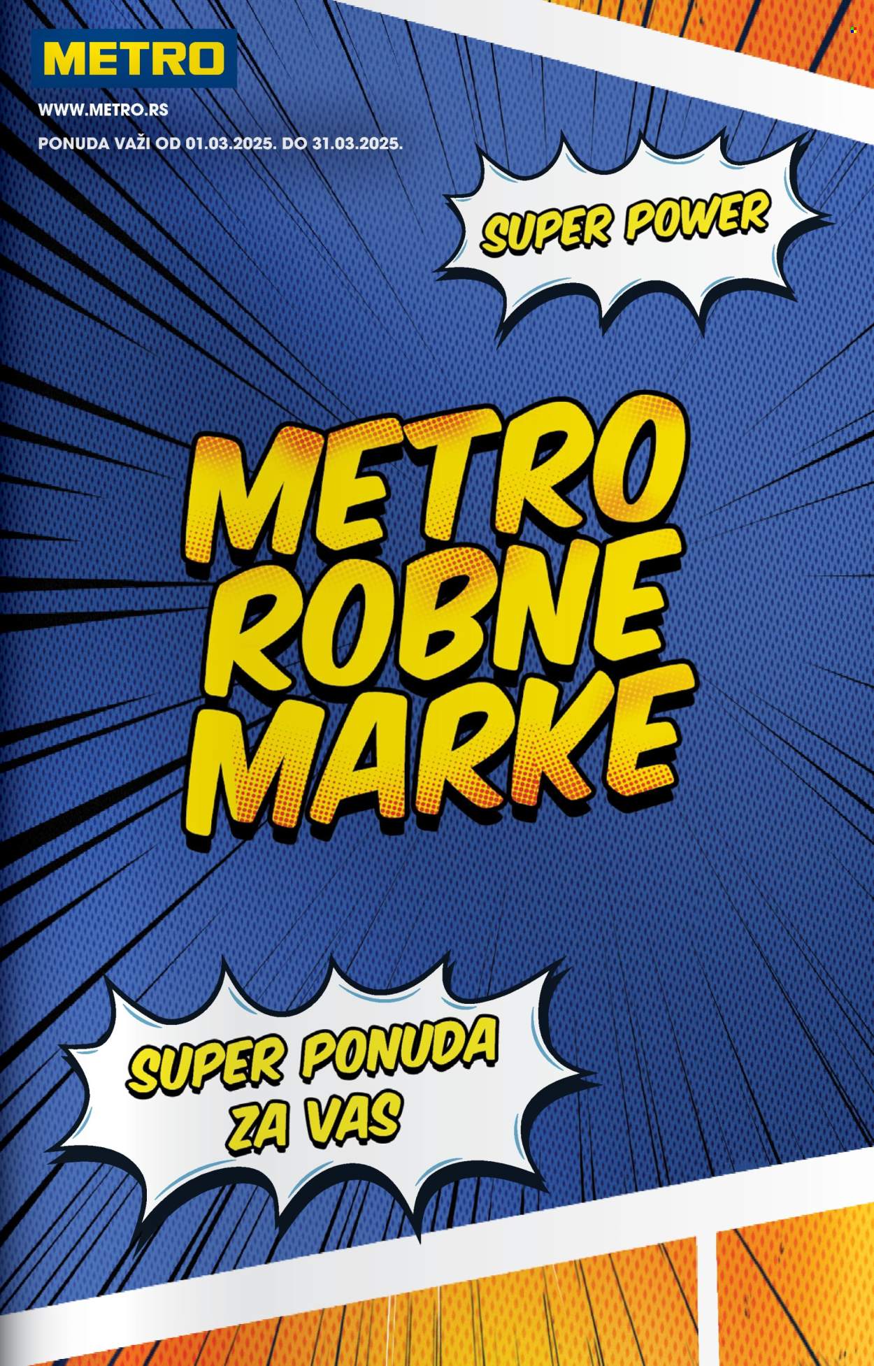 metro - Metro katalog - 01.03.-31.03.2025