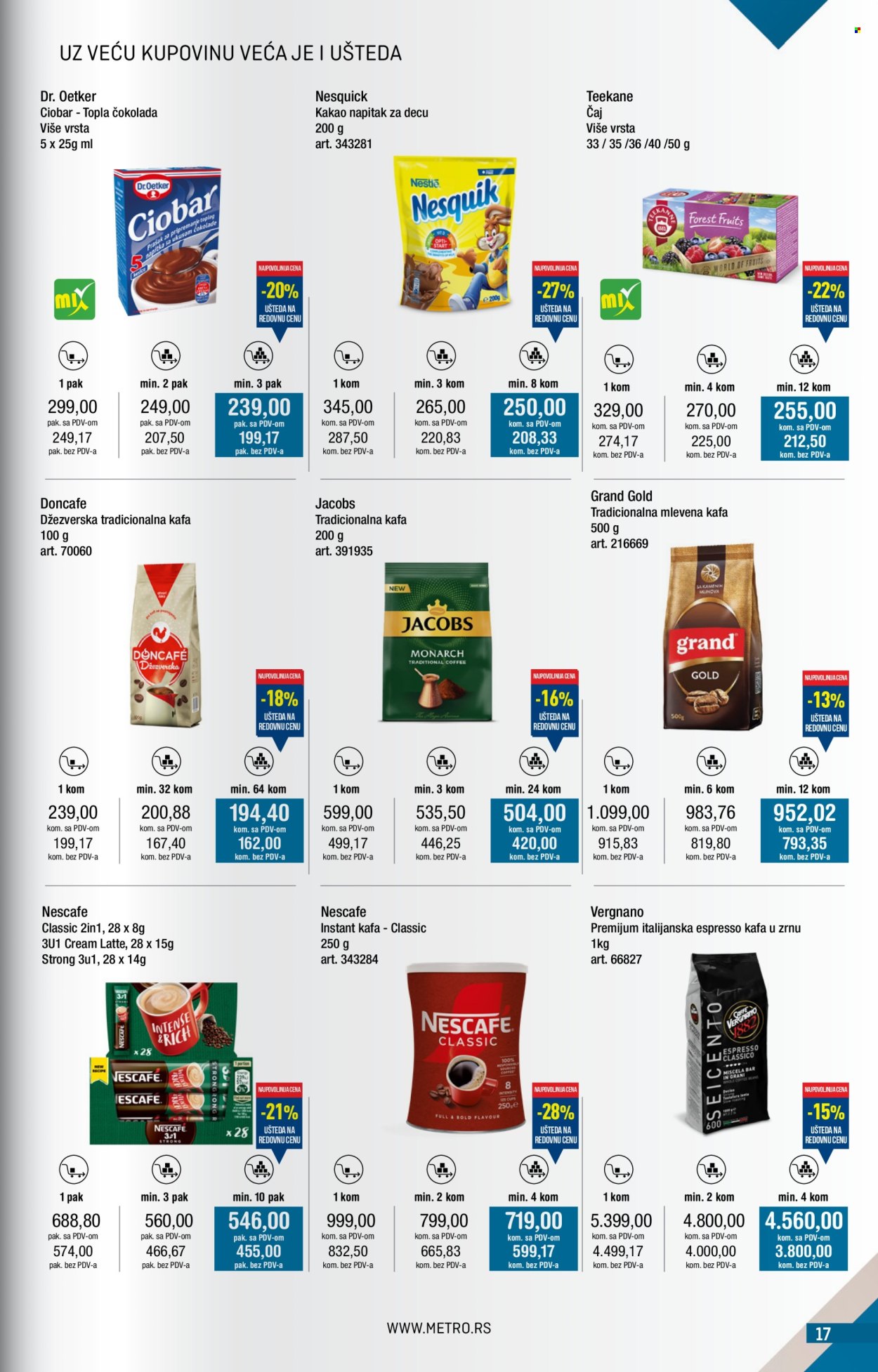 metro - Metro katalog - 01.10.-31.10.2025 - page: 17