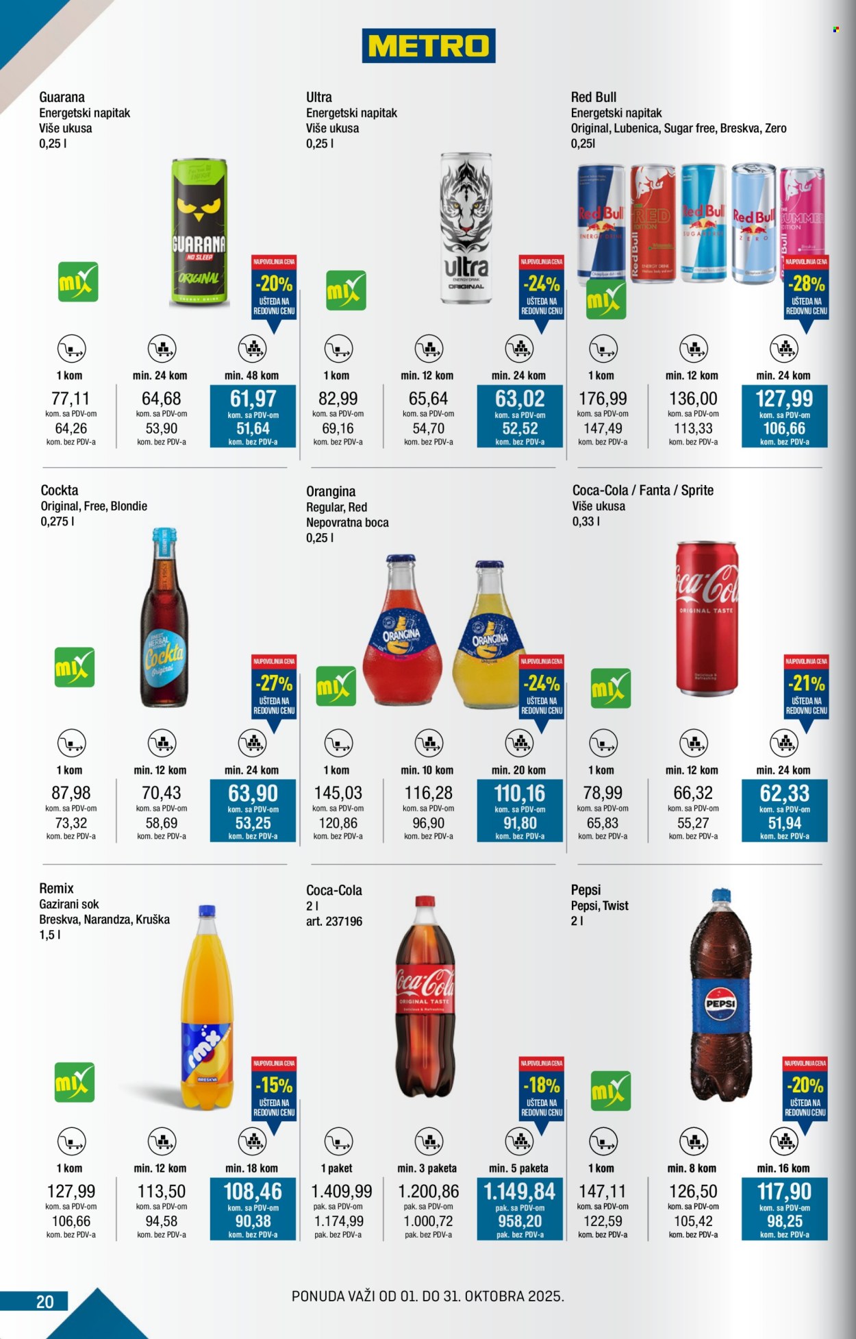 metro - Metro katalog - 01.10.-31.10.2025 - page: 20