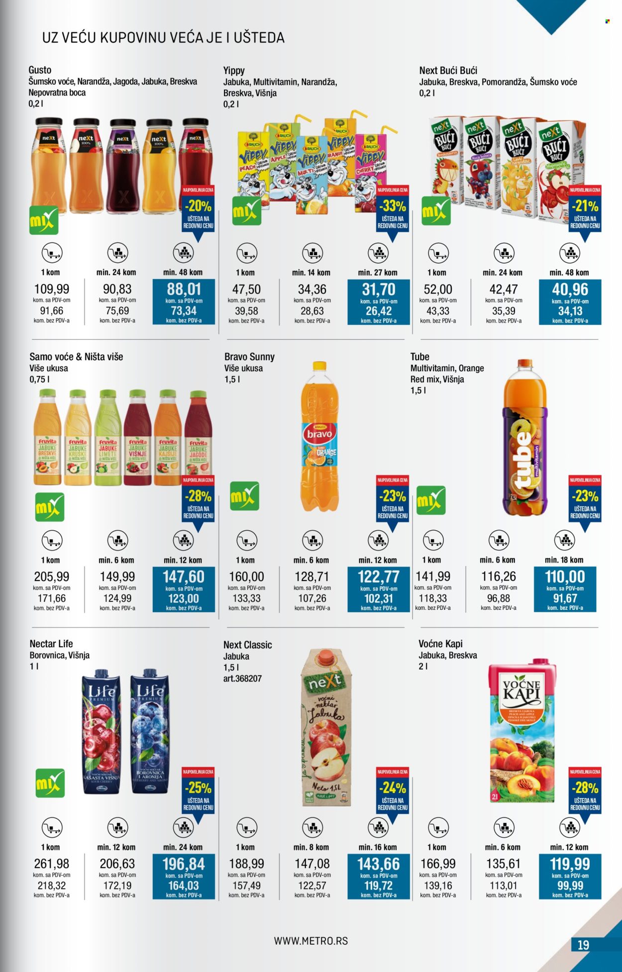 metro - Metro katalog - 01.10.-31.10.2025 - page: 19