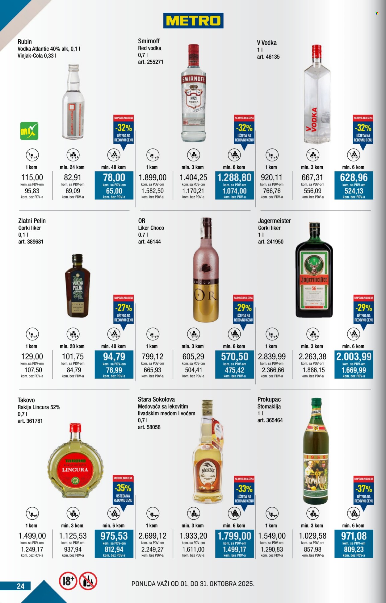 metro - Metro katalog - 01.10.-31.10.2025 - page: 24