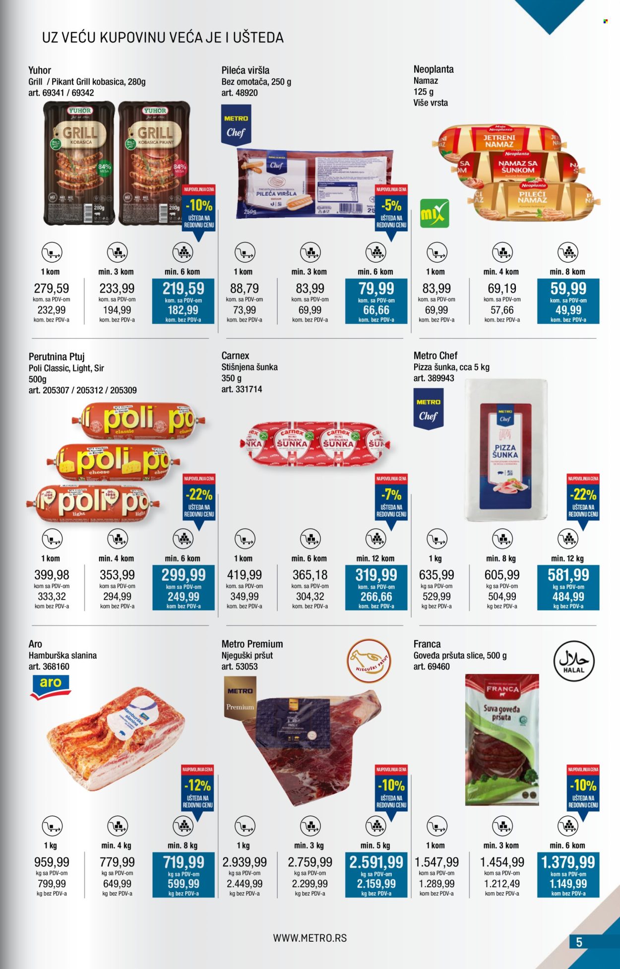 metro - Metro katalog - 01.10.-31.10.2025 - page: 5