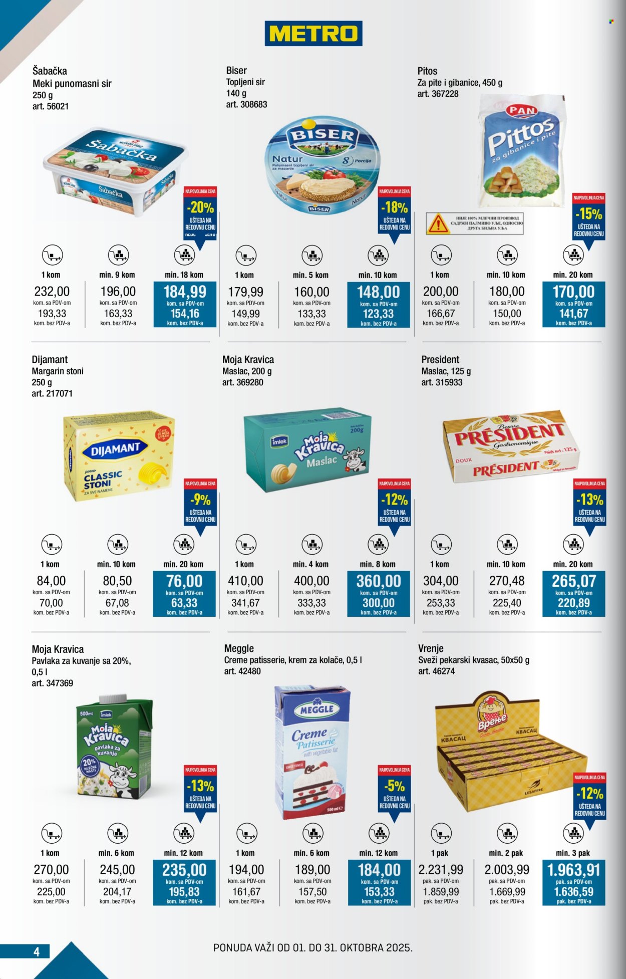 metro - Metro katalog - 01.10.-31.10.2025 - page: 4