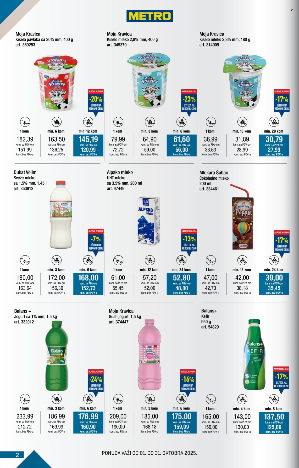 metro - Metro katalog - 01.10.-31.10.2025 - page: 2