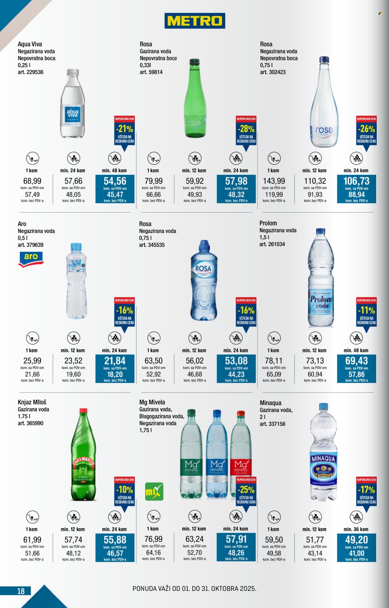 metro - Metro katalog - 01.10.-31.10.2025 - page: 18