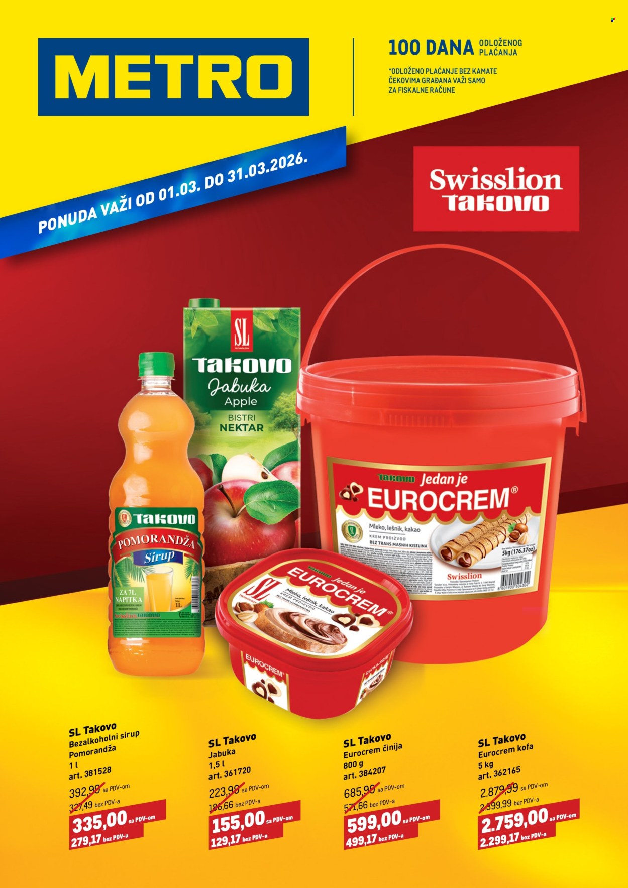 metro - Metro katalog - 01.03.-31.03.2026 - page: 1