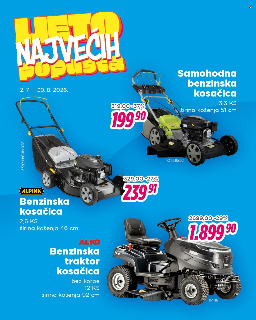 okov - Okov katalog - 02.07.-29.08.2026 - page: 7
