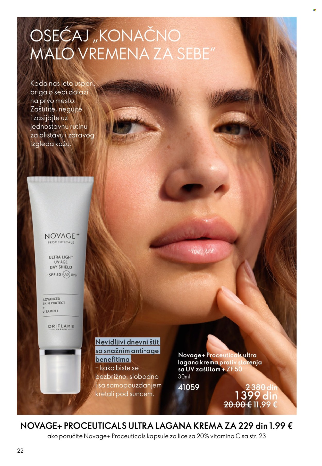 oriflame - Oriflame katalog - 03.06.-23.06.2026 - page: 22