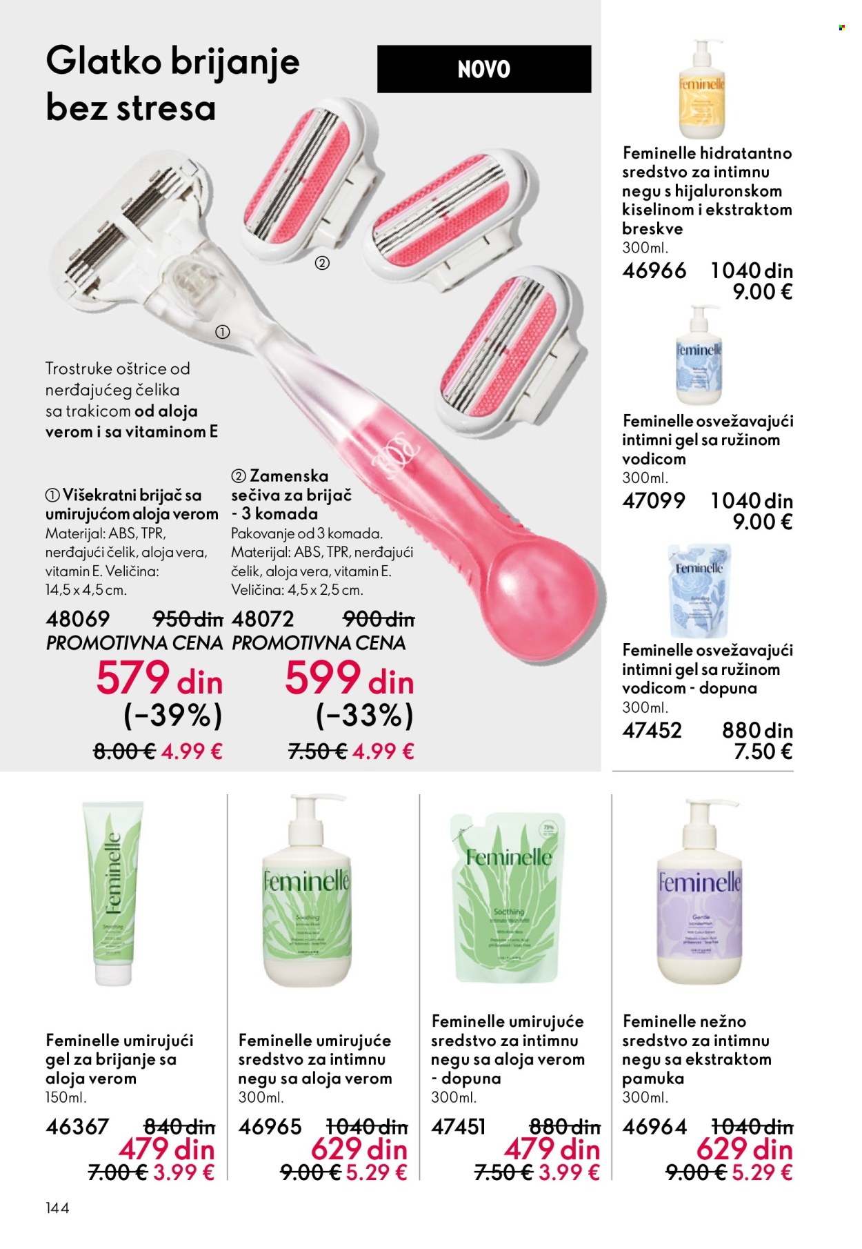 oriflame - Oriflame katalog - 03.06.-23.06.2026 - page: 144