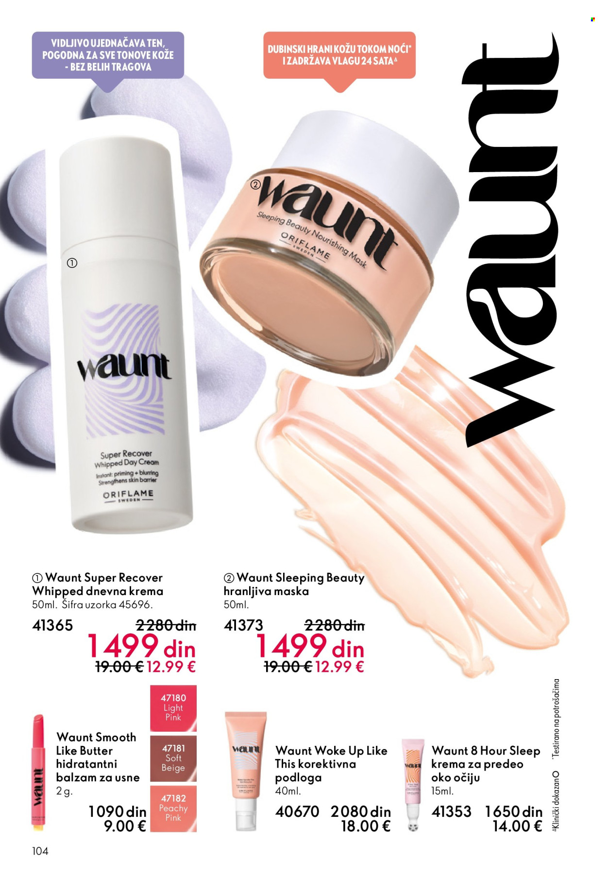oriflame - Oriflame katalog - 03.06.-23.06.2026 - page: 104