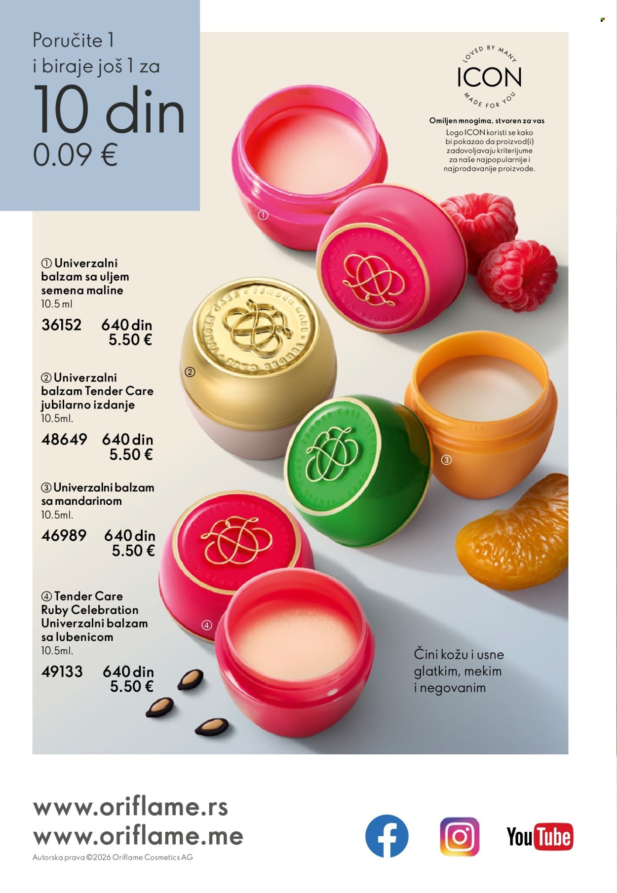 oriflame - Oriflame katalog - 03.06.-23.06.2026 - page: 164