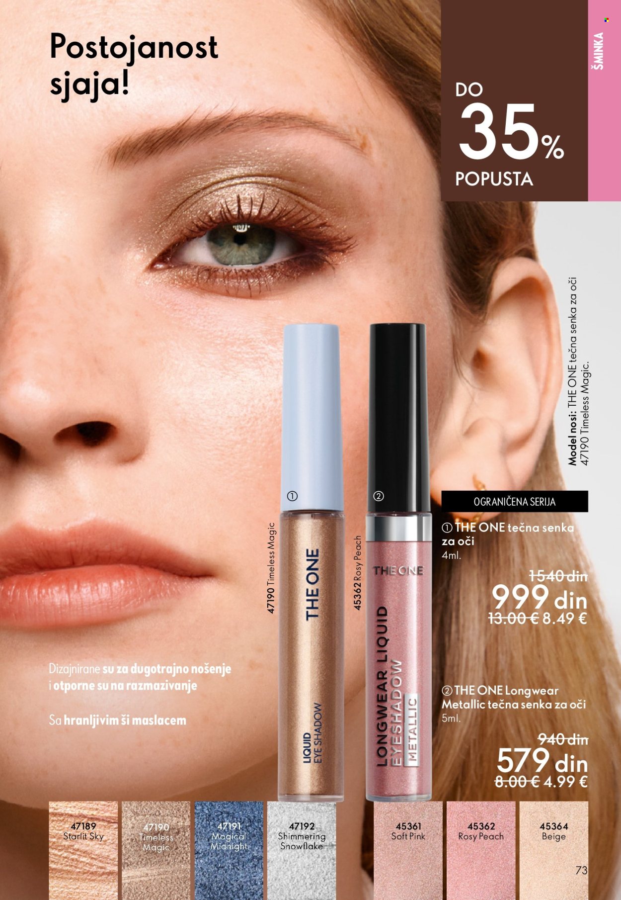 oriflame - Oriflame katalog - 03.06.-23.06.2026 - page: 73