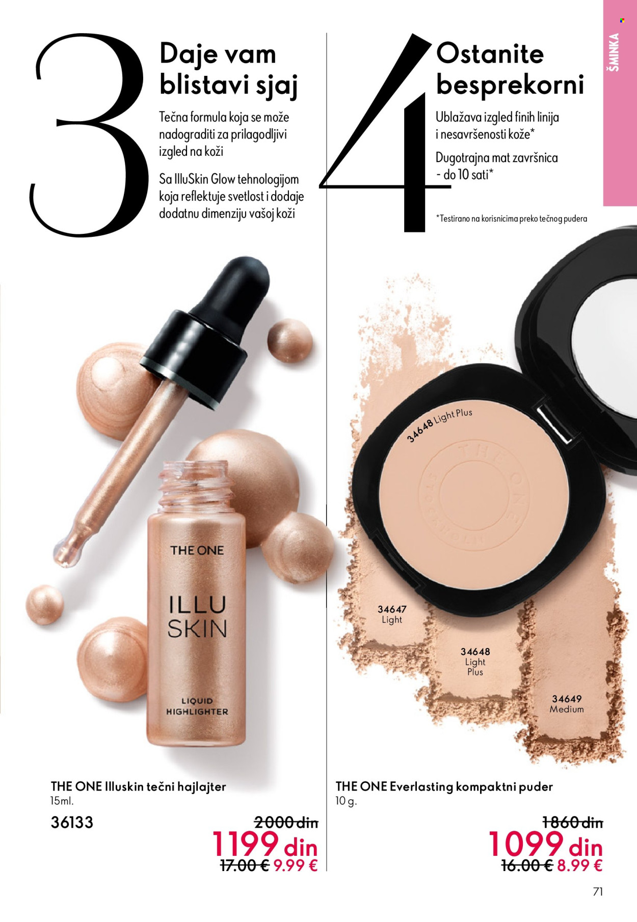oriflame - Oriflame katalog - 03.06.-23.06.2026 - page: 71