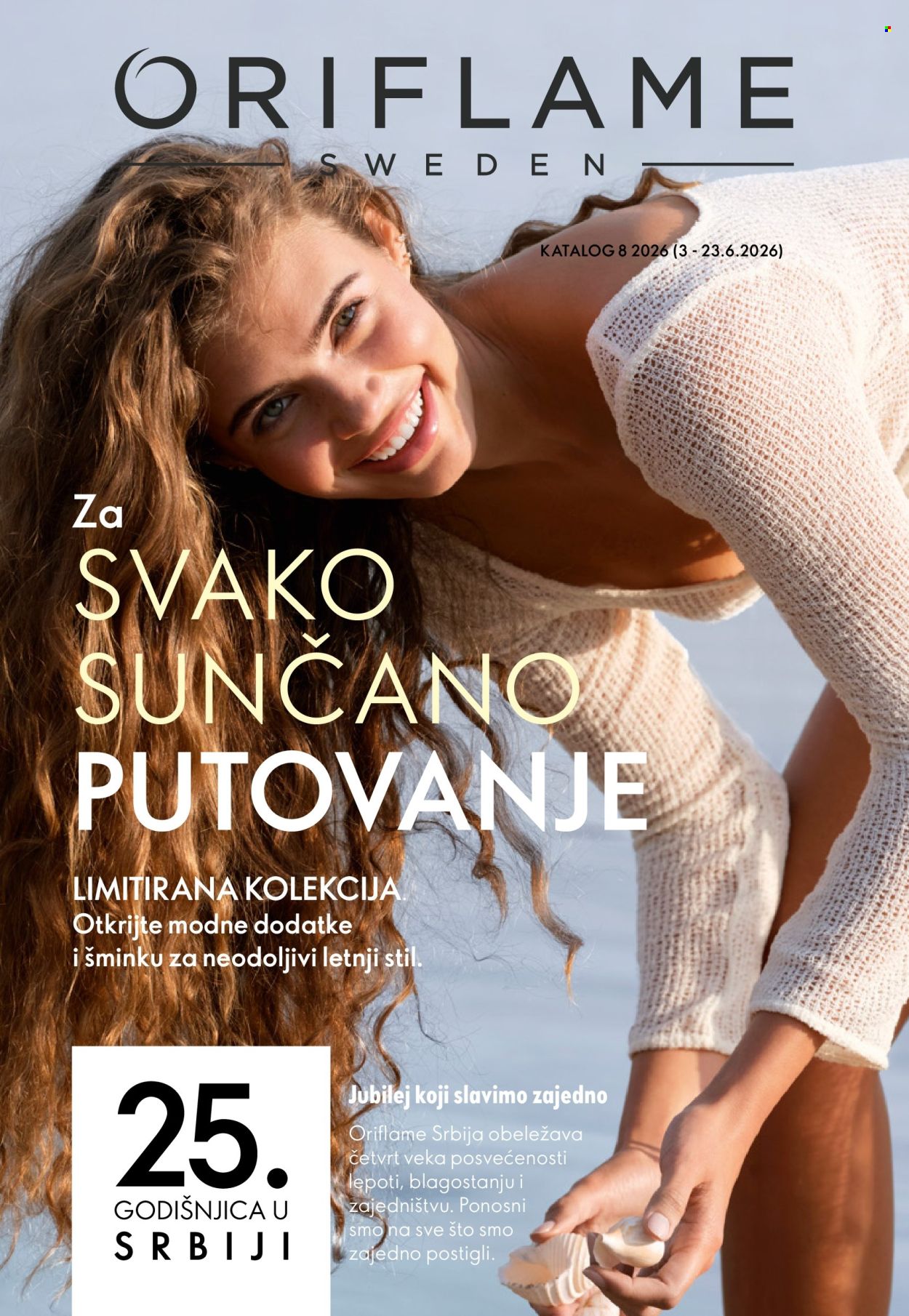oriflame - Oriflame katalog - 03.06.-23.06.2026 - page: 1