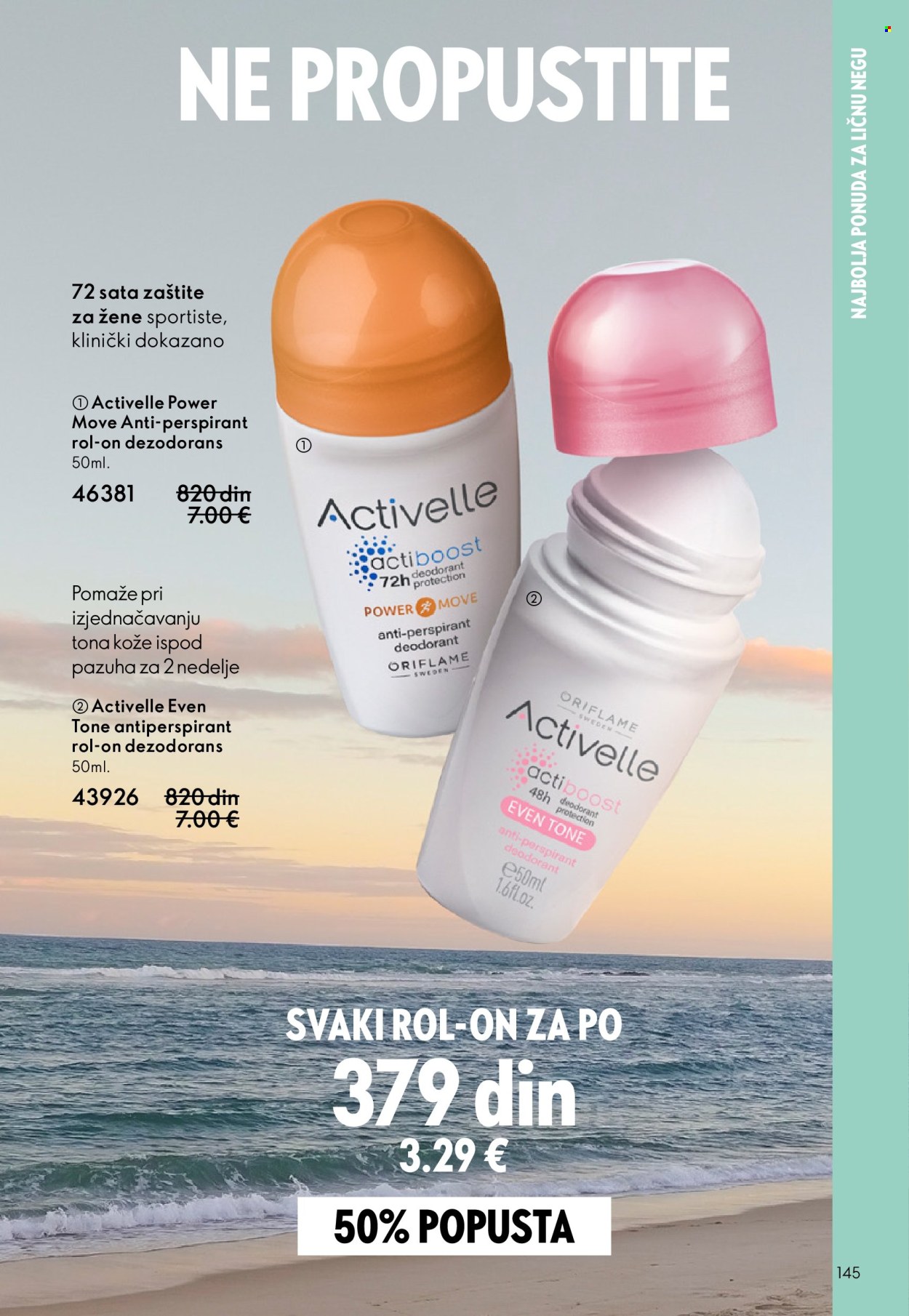 oriflame - Oriflame katalog - 03.06.-23.06.2026 - page: 145