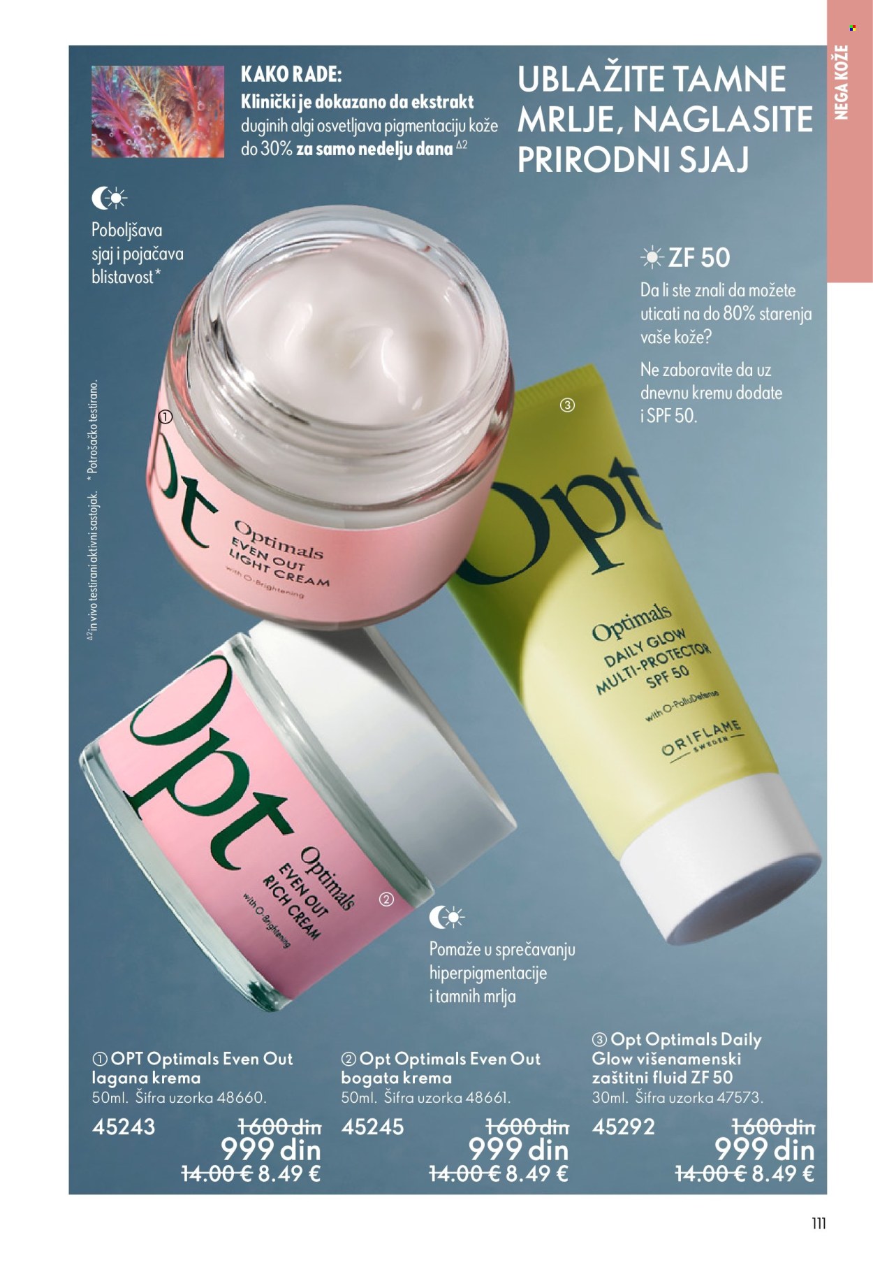 oriflame - Oriflame katalog - 03.06.-23.06.2026 - page: 111