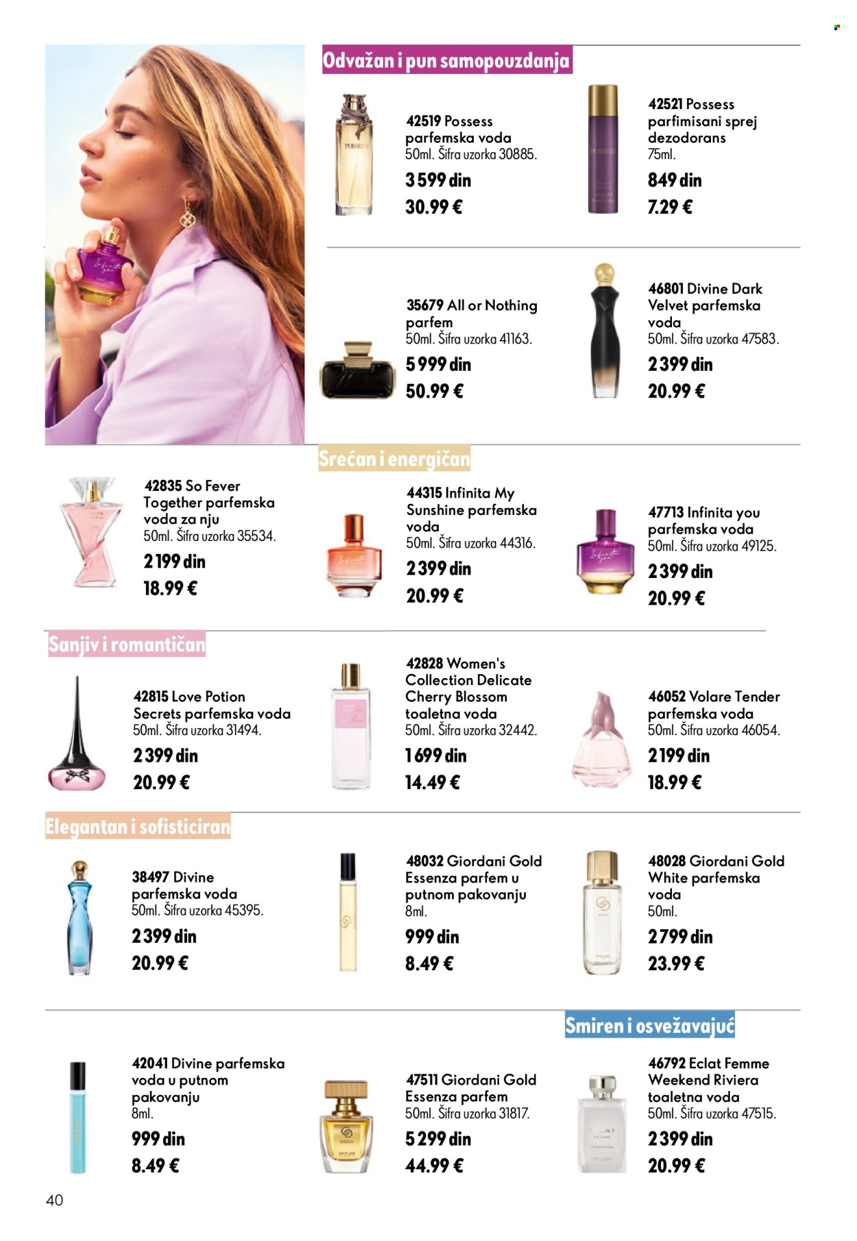 oriflame - Oriflame katalog - 24.06.-14.07.2026 - page: 40