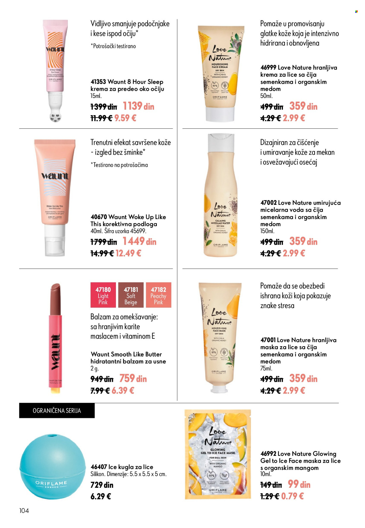 oriflame - Oriflame katalog - 24.06.-14.07.2026 - page: 104