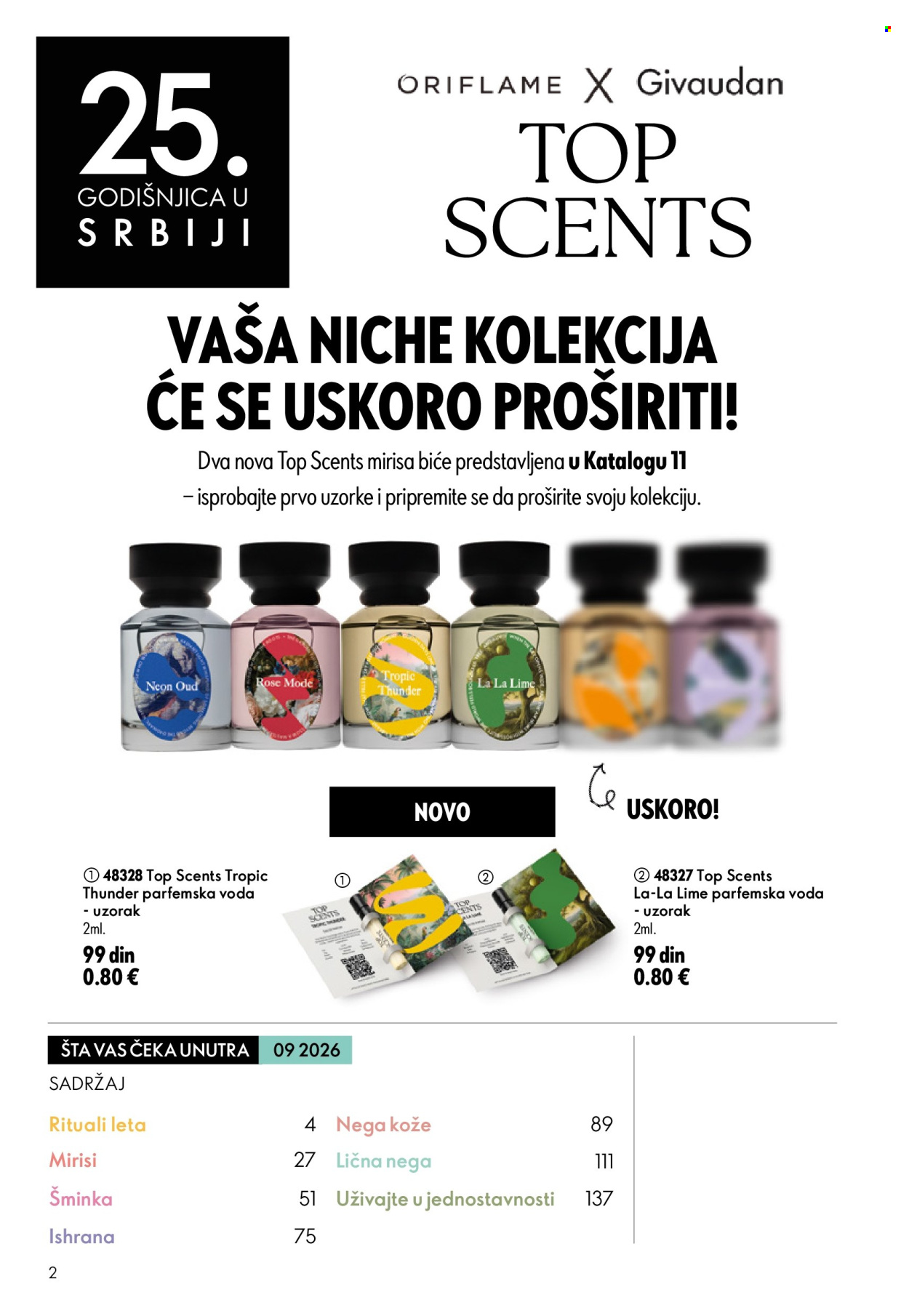 oriflame - Oriflame katalog - 24.06.-14.07.2026 - page: 2