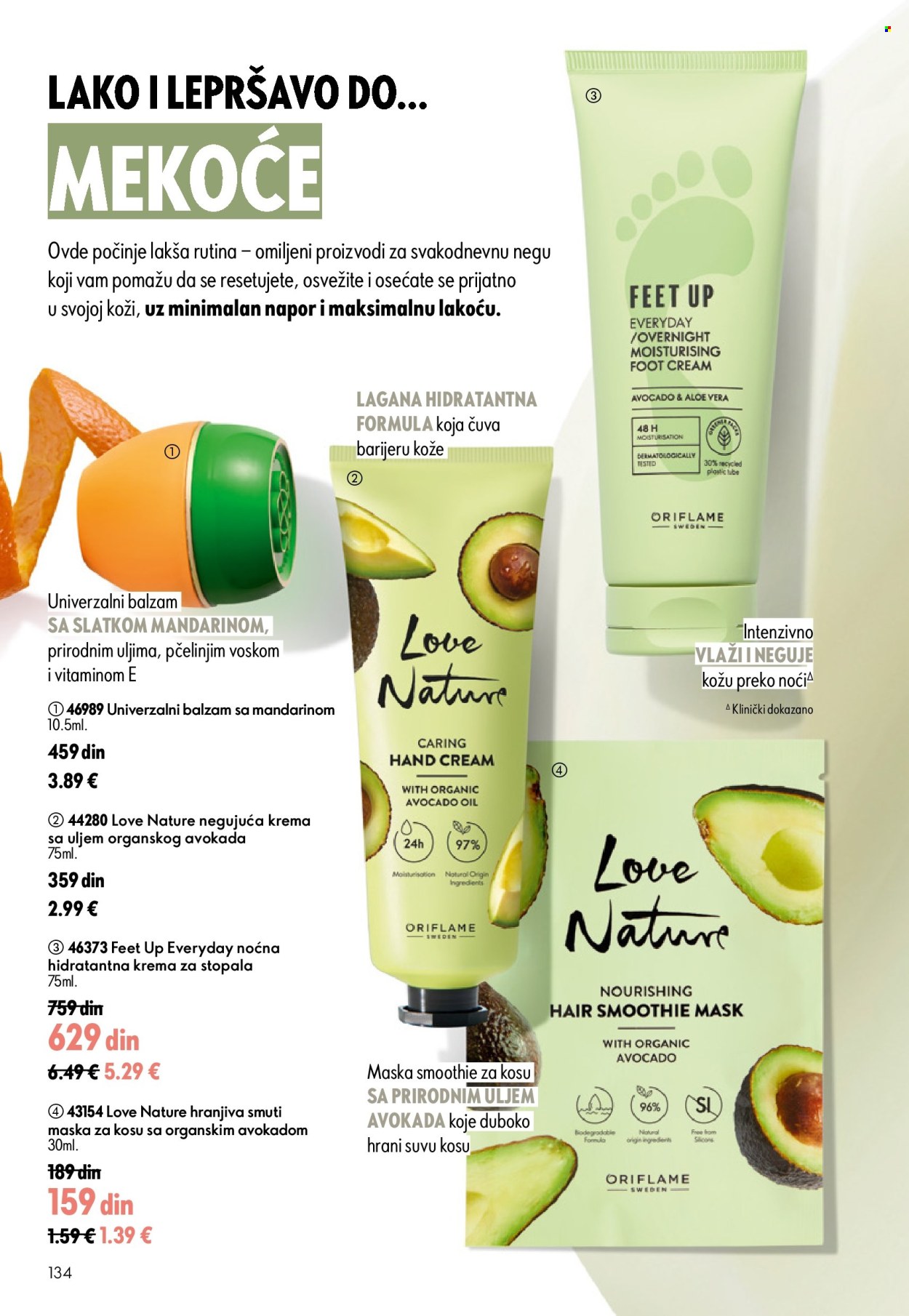 oriflame - Oriflame katalog - 24.06.-14.07.2026 - page: 134