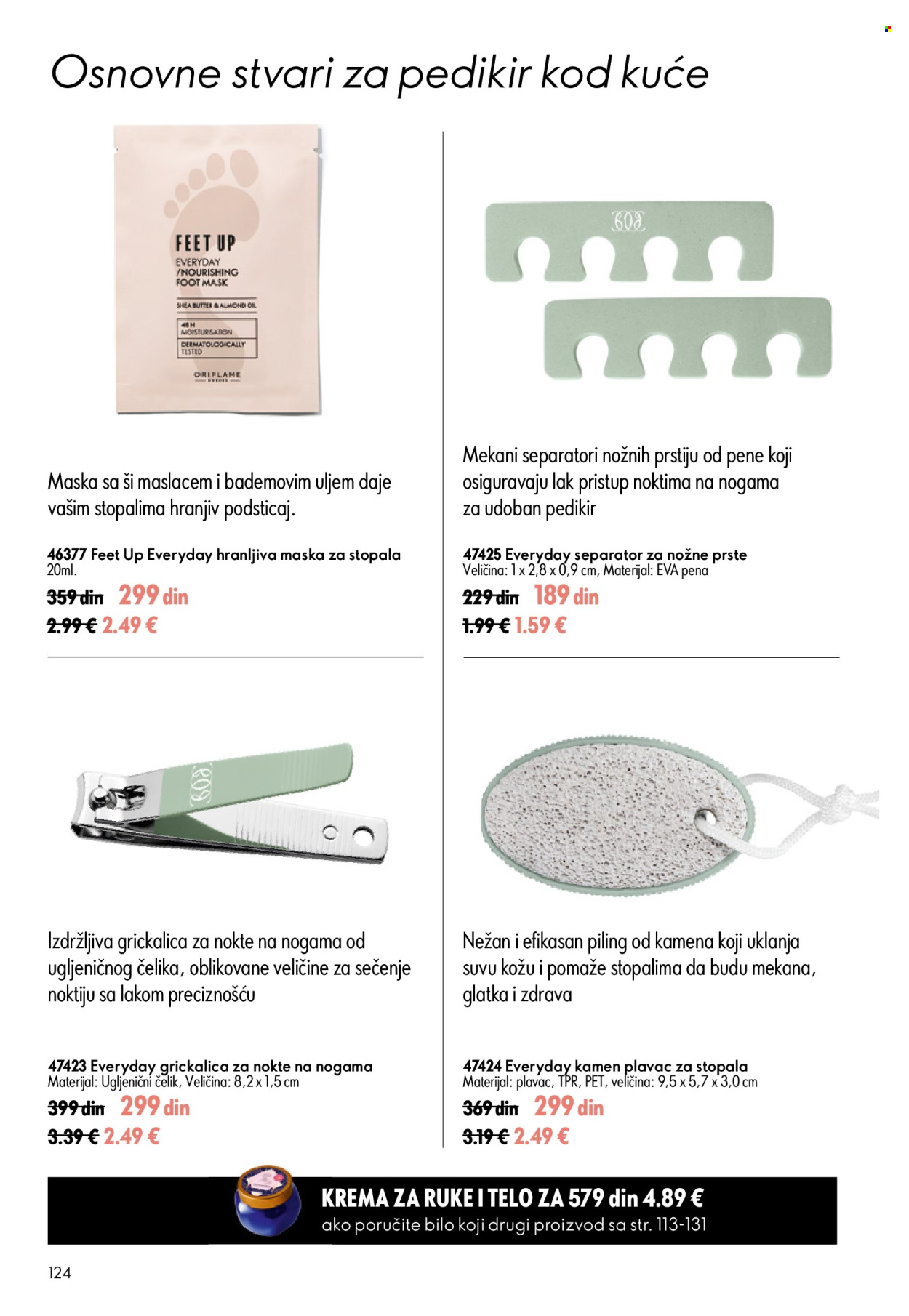 oriflame - Oriflame katalog - 24.06.-14.07.2026 - page: 124