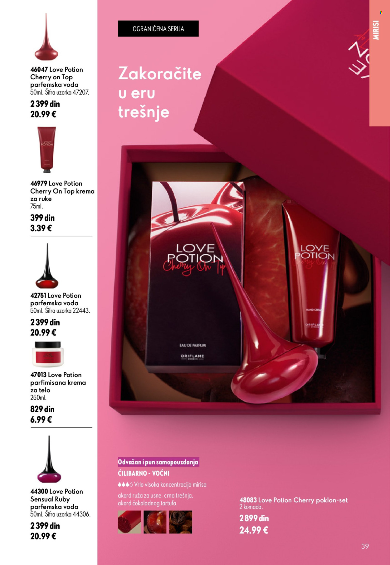 oriflame - Oriflame katalog - 24.06.-14.07.2026 - page: 39