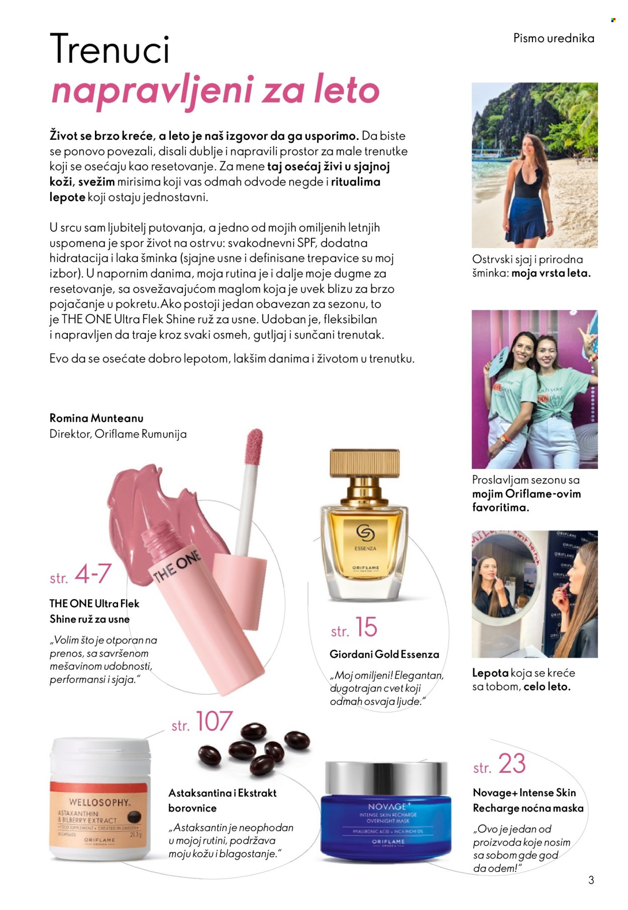 oriflame - Oriflame katalog - 15.07.-04.08.2026 - page: 3
