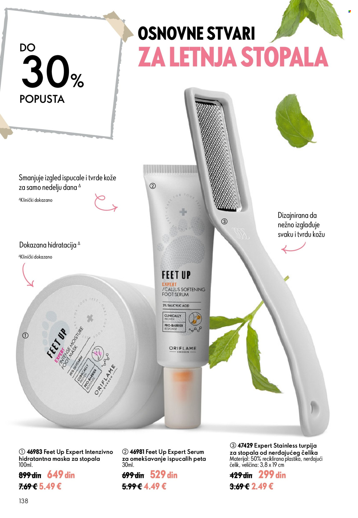 oriflame - Oriflame katalog - 15.07.-04.08.2026 - page: 138
