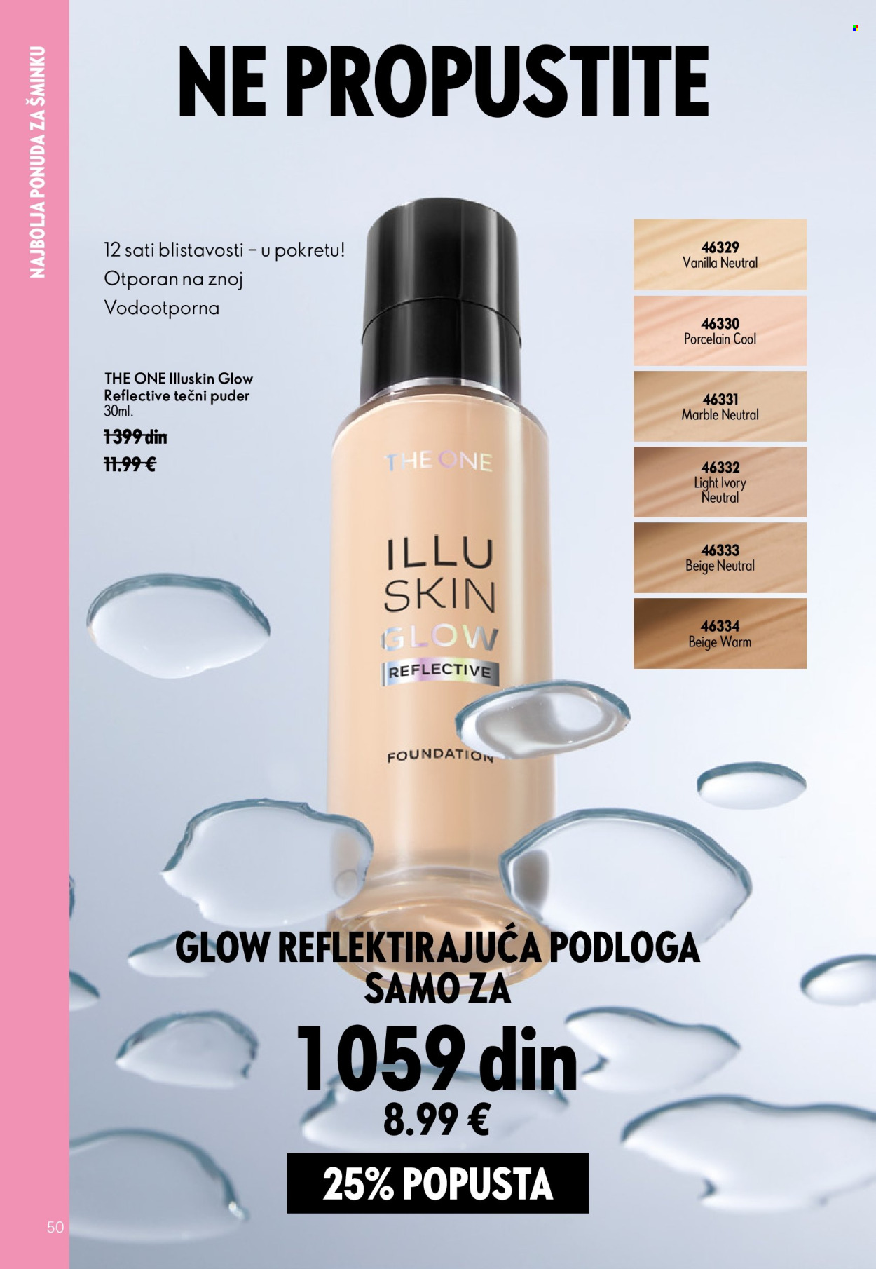 oriflame - Oriflame katalog - 15.07.-04.08.2026 - page: 50