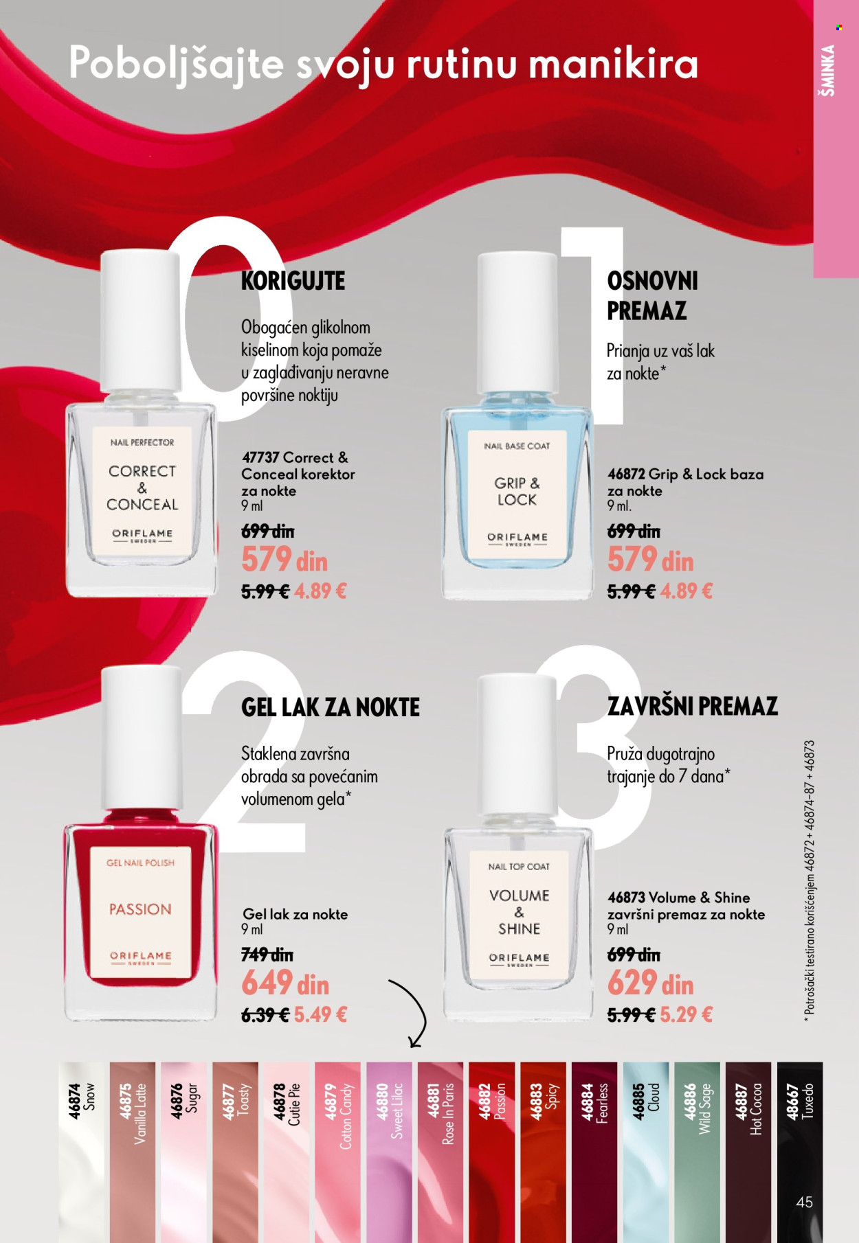 oriflame - Oriflame katalog - 15.07.-04.08.2026 - page: 45