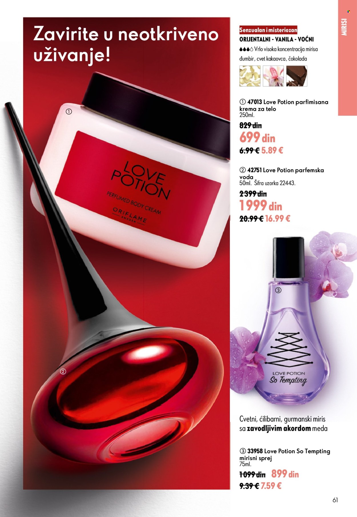 oriflame - Oriflame katalog - 15.07.-04.08.2026 - page: 61