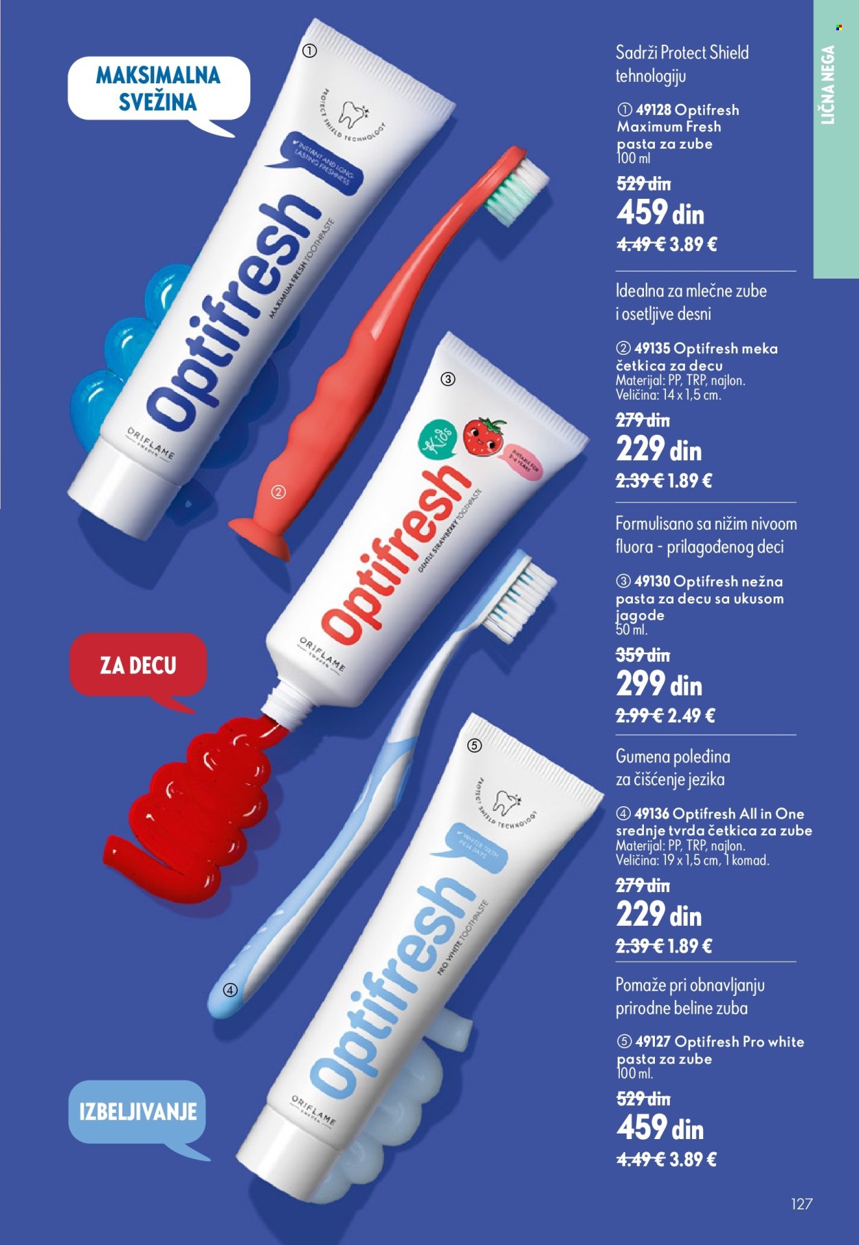 oriflame - Oriflame katalog - 05.08.-25.08.2026 - page: 127