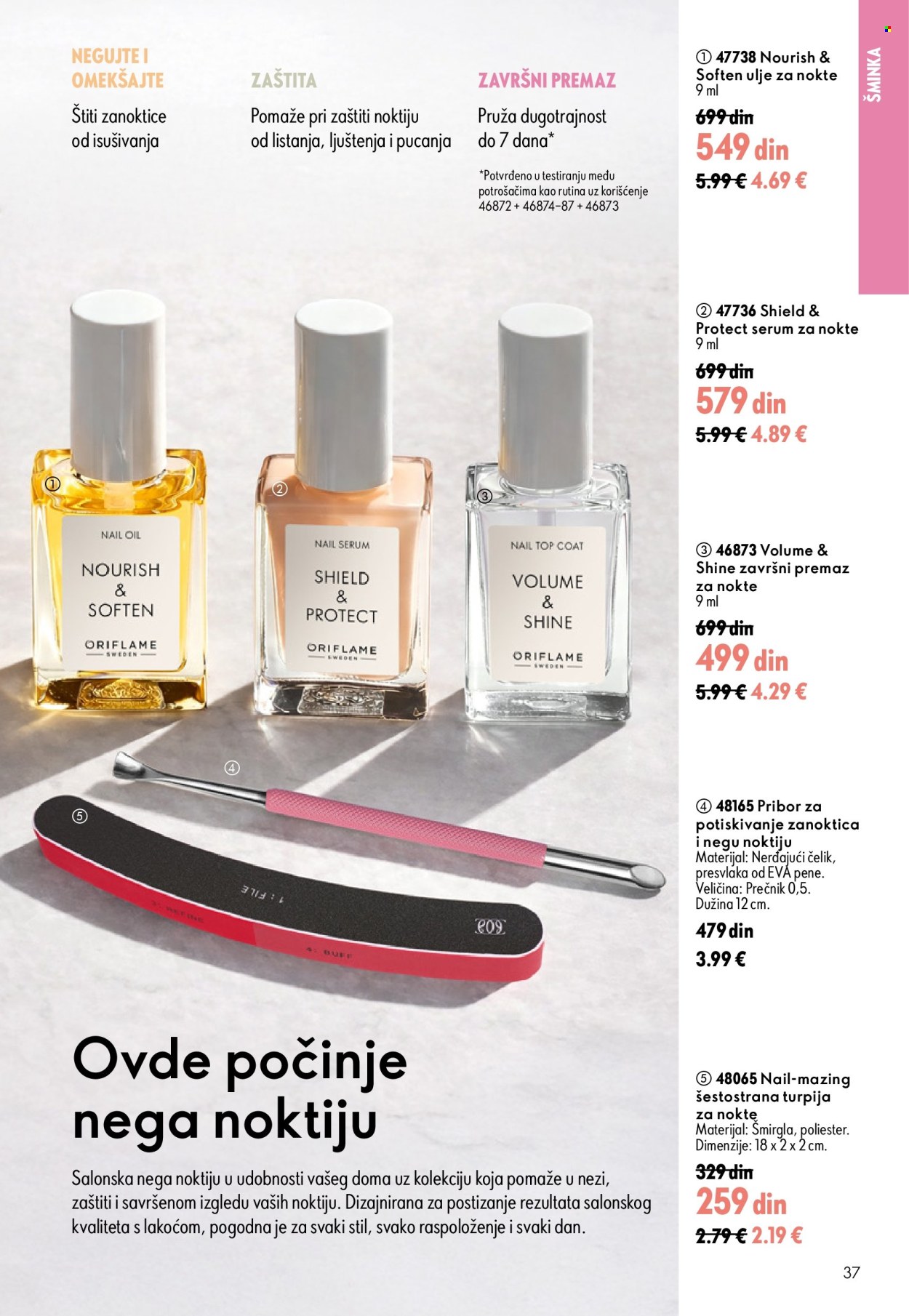 oriflame - Oriflame katalog - 05.08.-25.08.2026 - page: 37