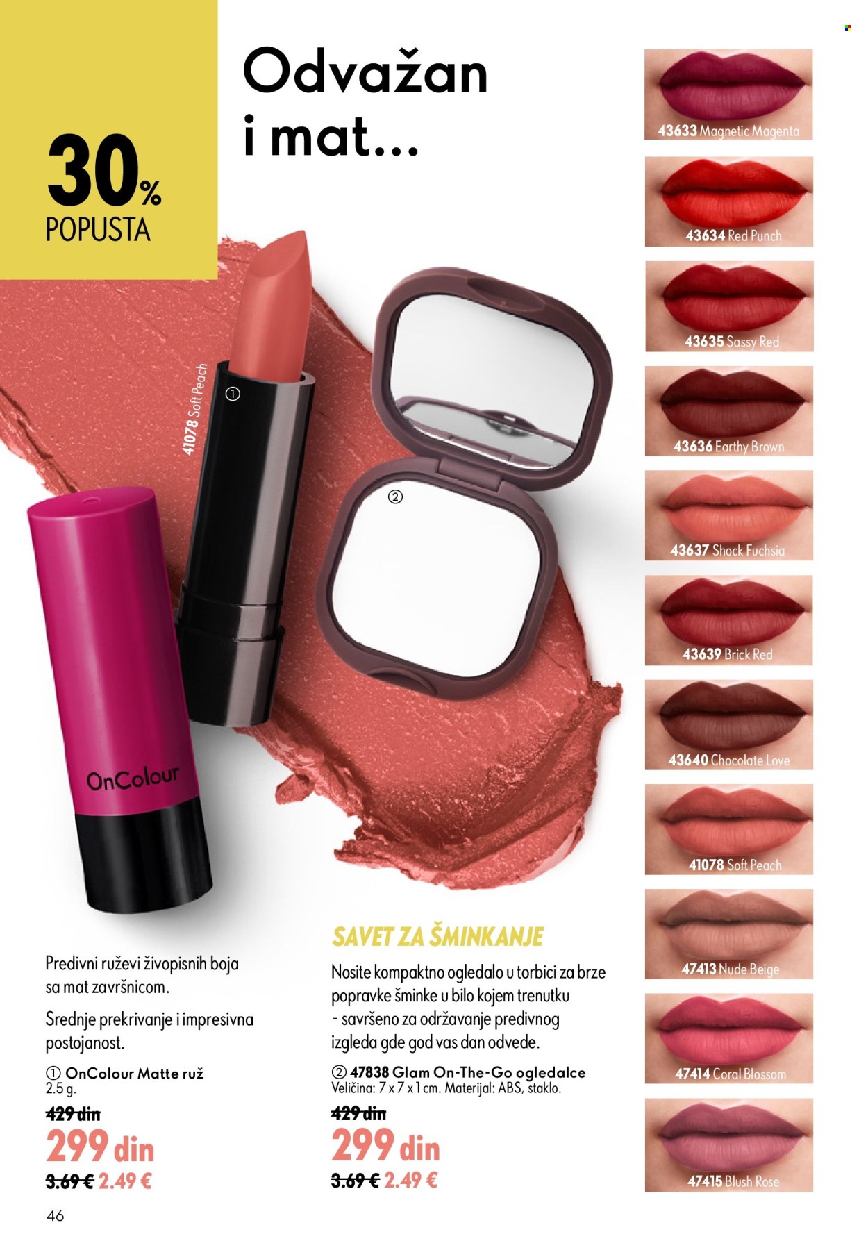 oriflame - Oriflame katalog - 05.08.-25.08.2026 - page: 46