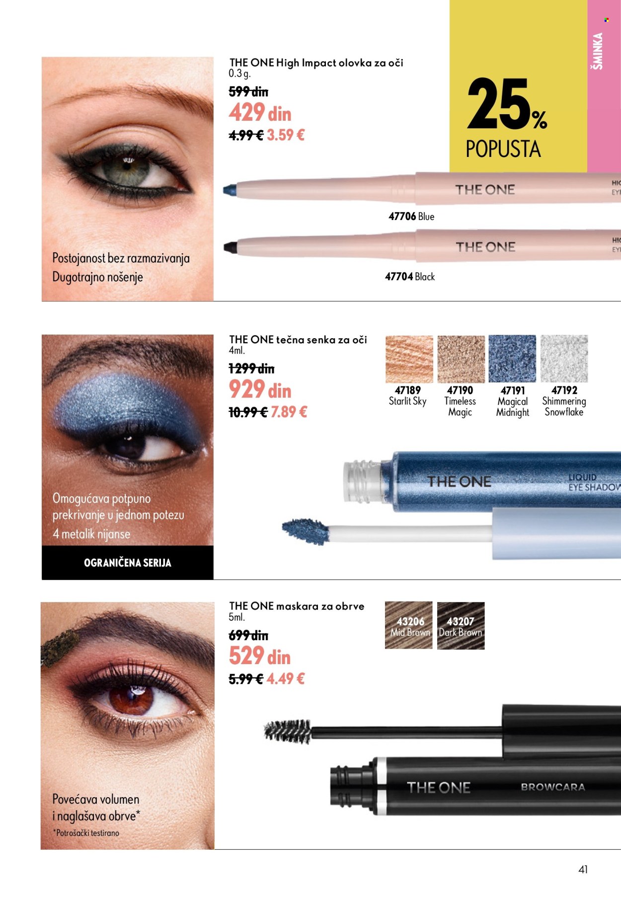 oriflame - Oriflame katalog - 05.08.-25.08.2026 - page: 41
