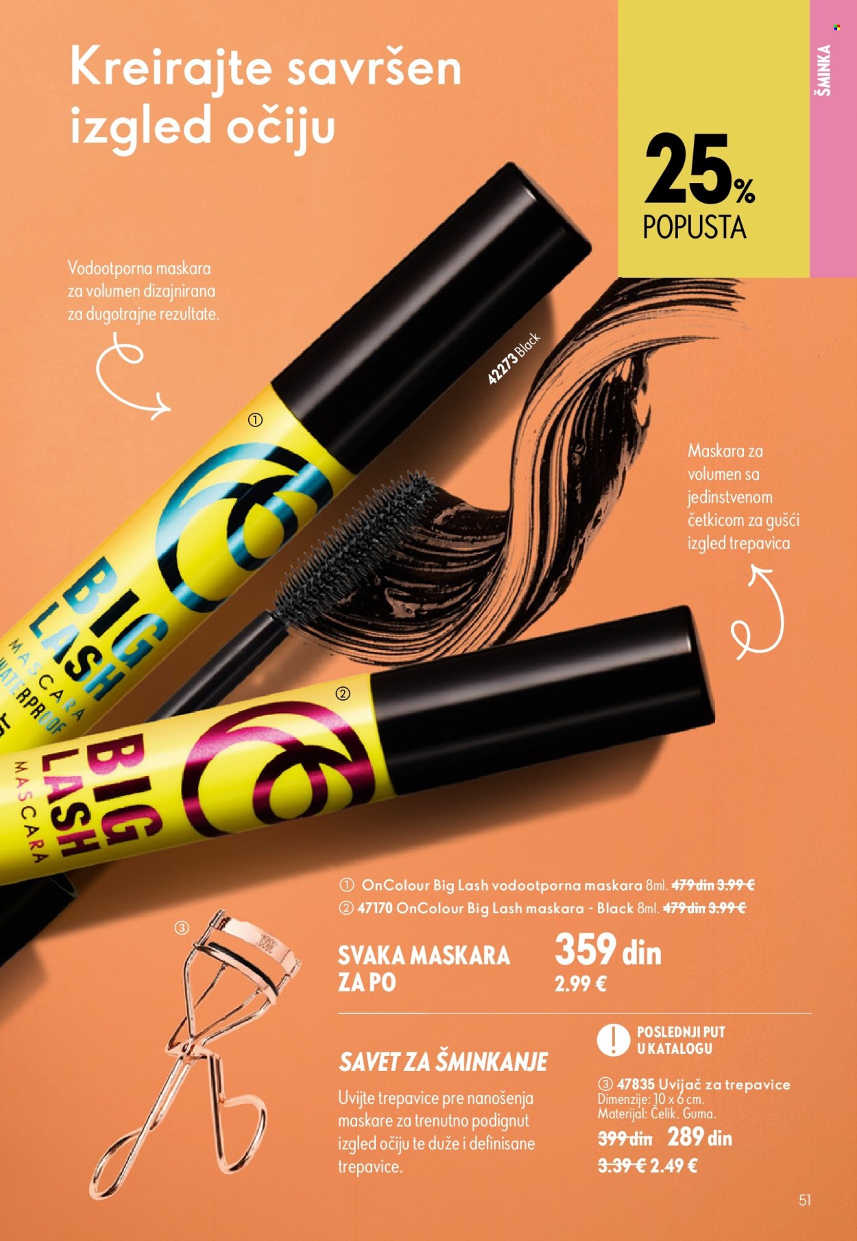oriflame - Oriflame katalog - 05.08.-25.08.2026 - page: 51