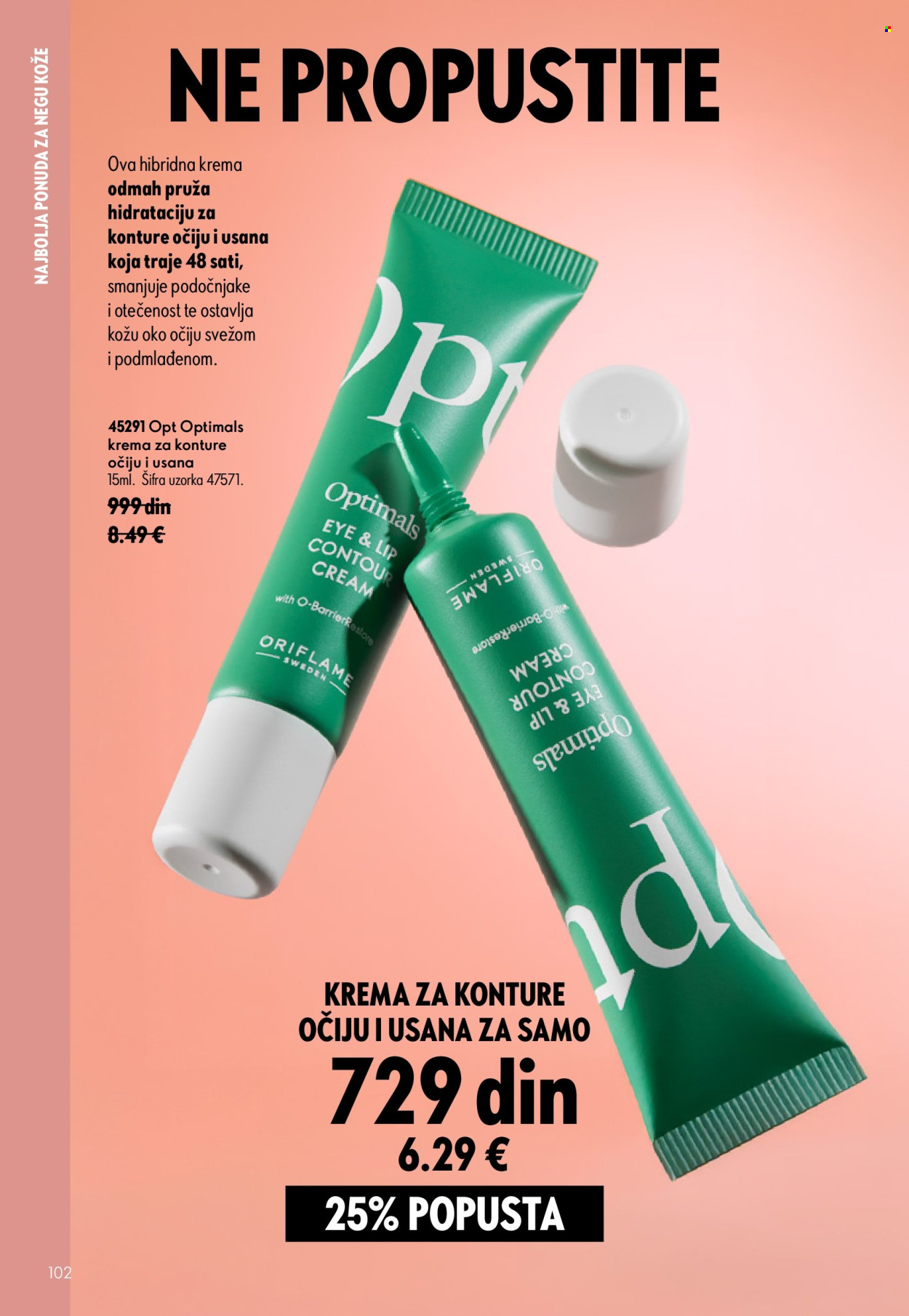 oriflame - Oriflame katalog - 05.08.-25.08.2026 - page: 102