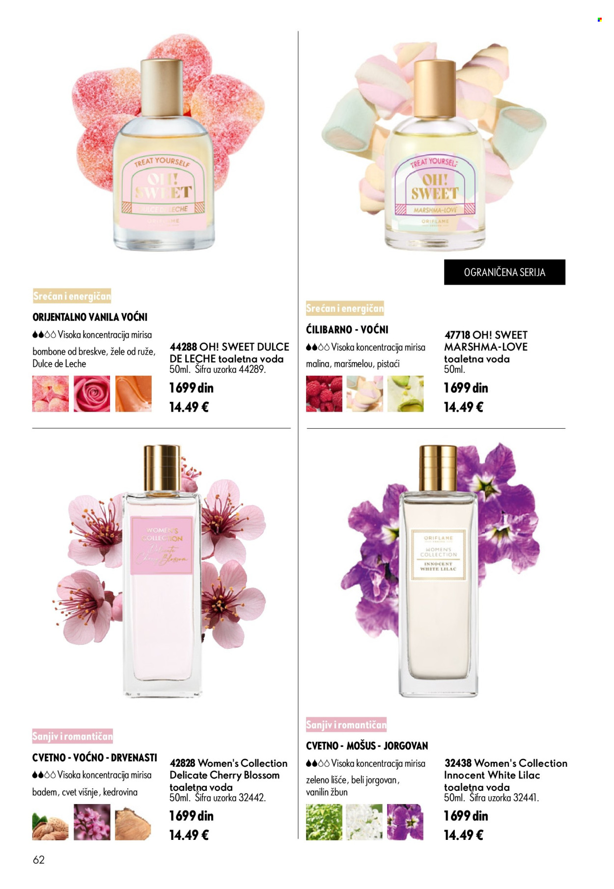 oriflame - Oriflame katalog - 05.08.-25.08.2026 - page: 62
