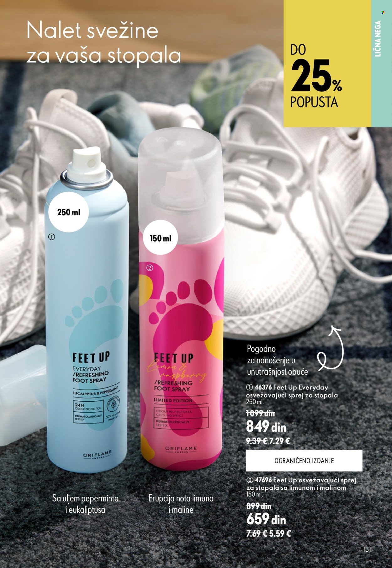 oriflame - Oriflame katalog - 05.08.-25.08.2026 - page: 131