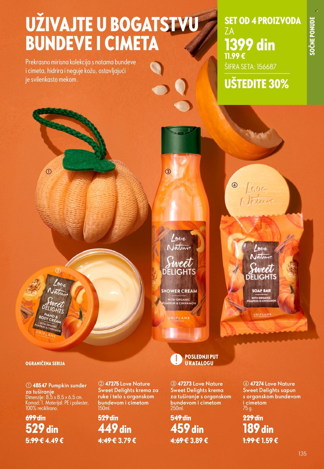 oriflame - Oriflame katalog - 05.08.-25.08.2026 - page: 135