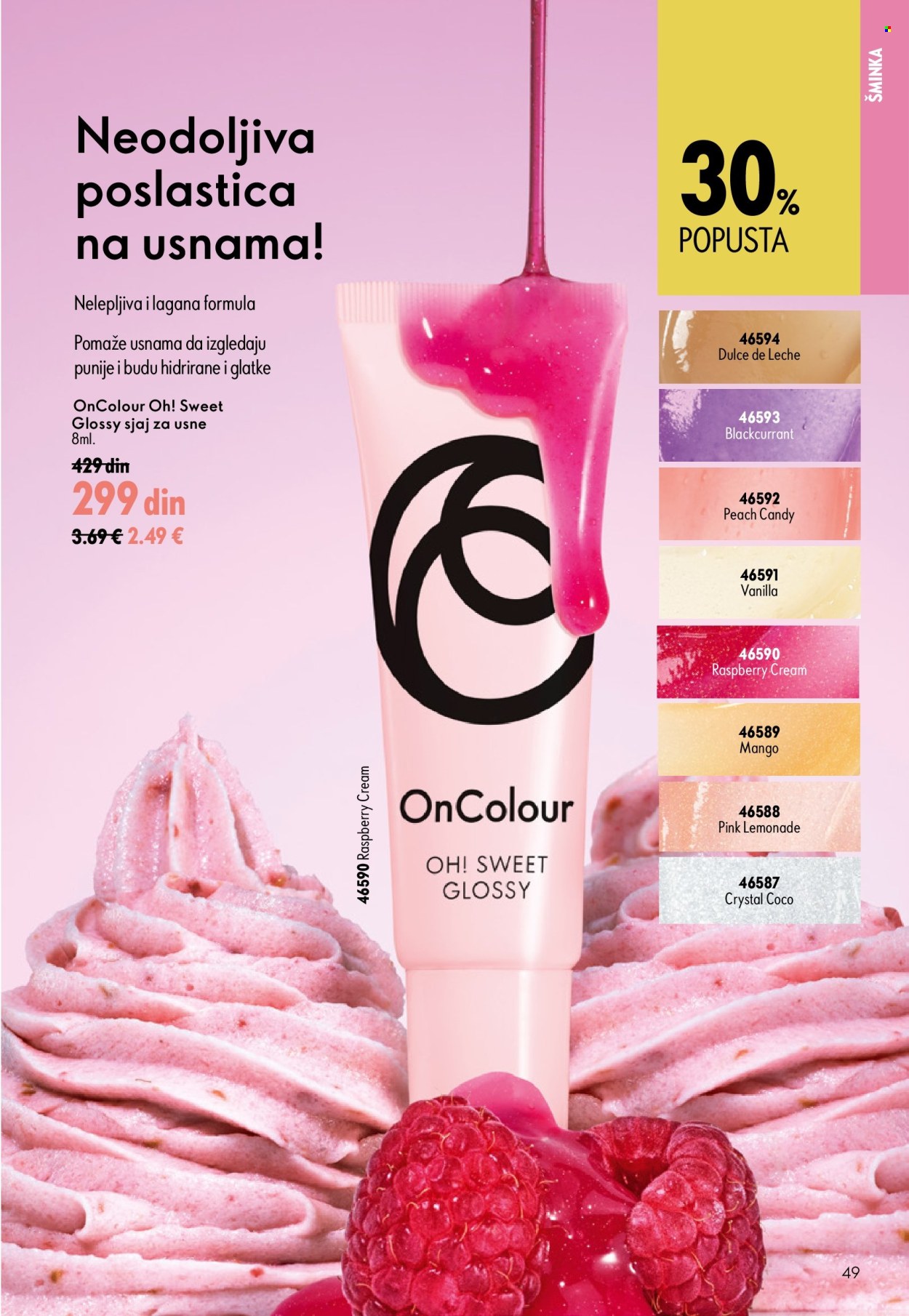 oriflame - Oriflame katalog - 05.08.-25.08.2026 - page: 49