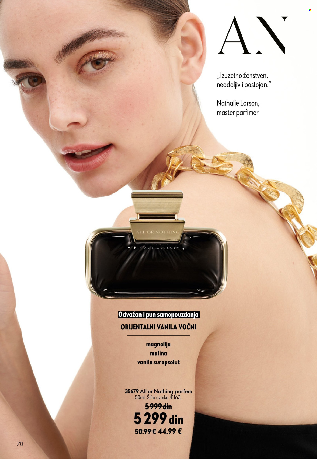 oriflame - Oriflame katalog - 05.08.-25.08.2026 - page: 70