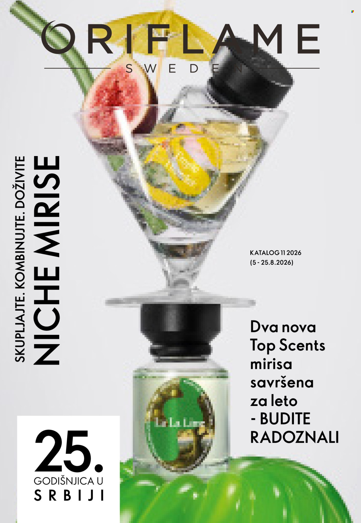 oriflame - Oriflame katalog - 05.08.-25.08.2026 - page: 1