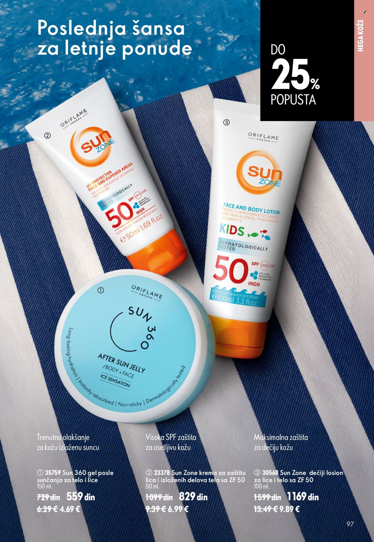 oriflame - Oriflame katalog - 05.08.-25.08.2026 - page: 97