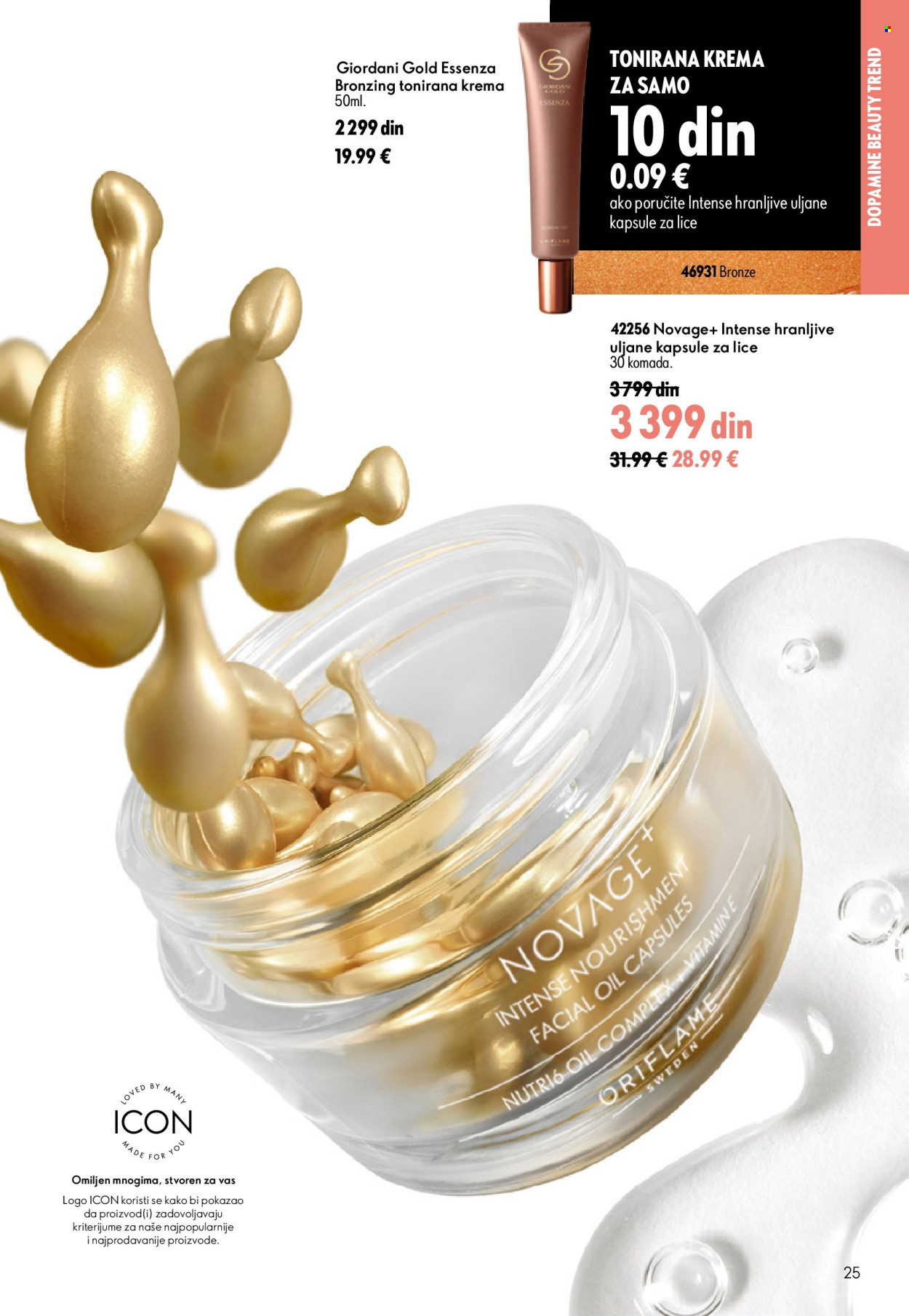 oriflame - Oriflame katalog - 05.08.-25.08.2026 - page: 25