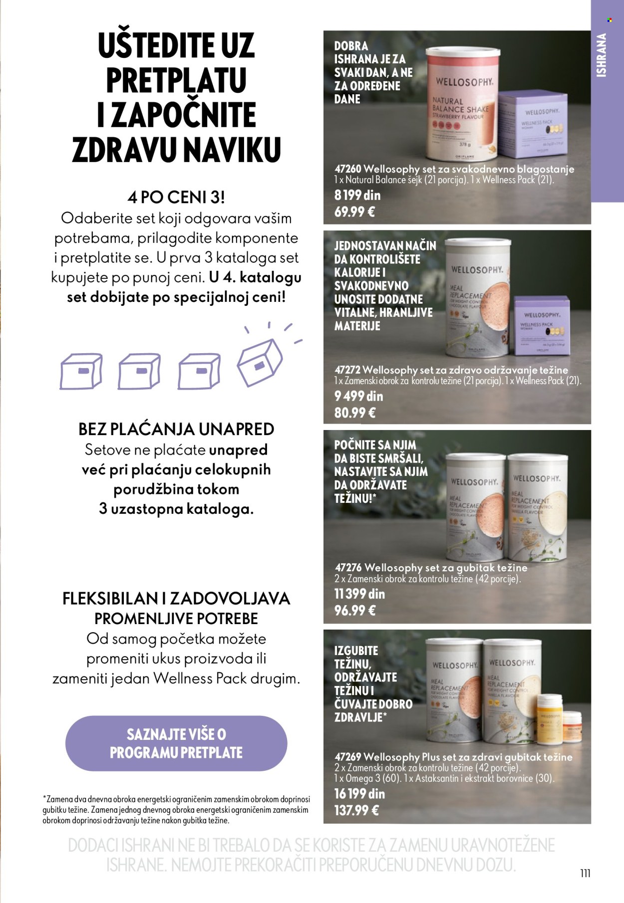oriflame - Oriflame katalog - 05.08.-25.08.2026 - page: 111