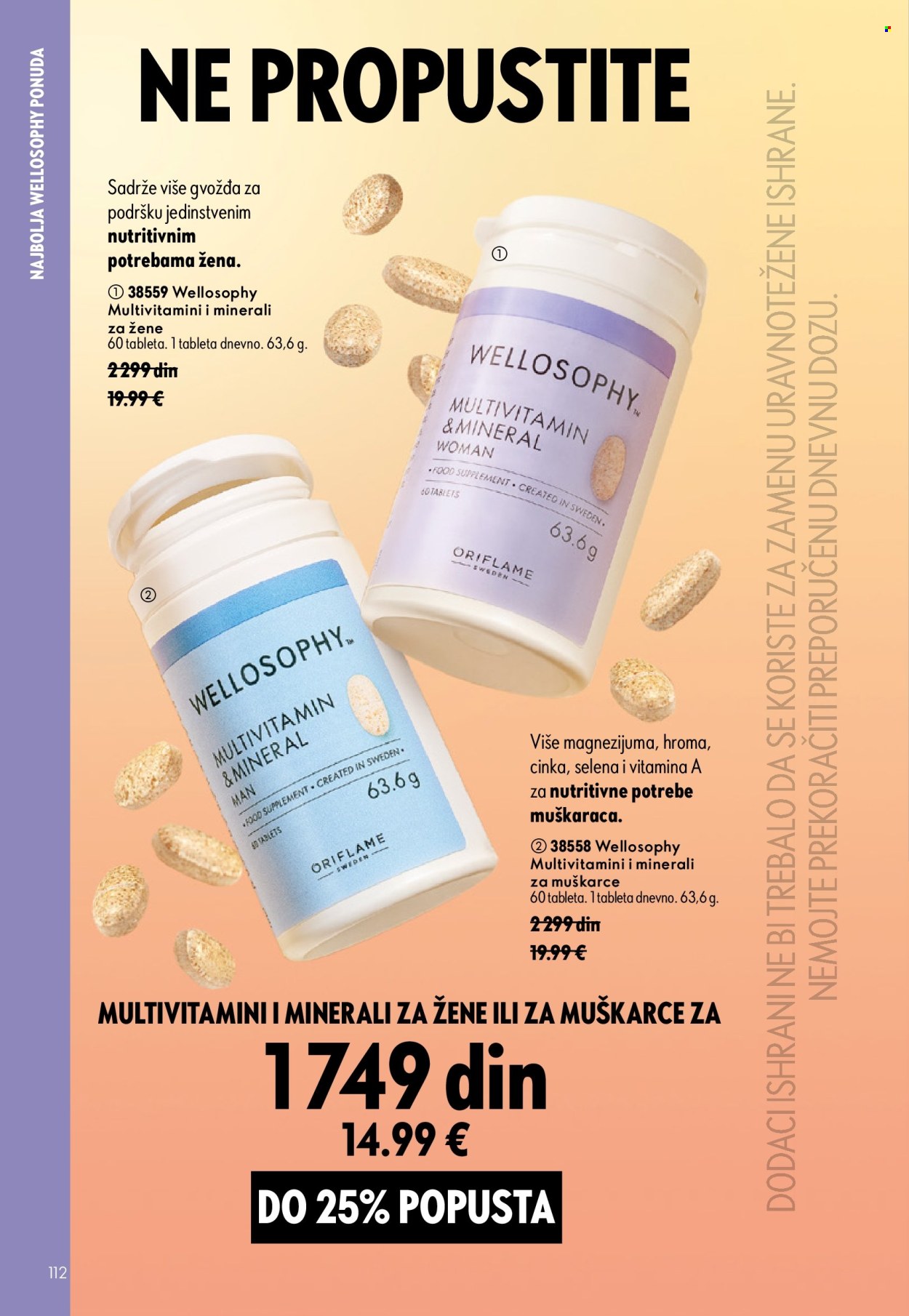 oriflame - Oriflame katalog - 05.08.-25.08.2026 - page: 112
